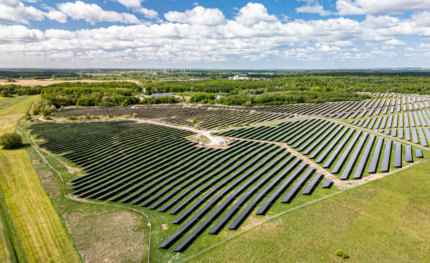 Kentzlin solar park has reached commercial operation with 11.5 MW capacity and 13 GWh expected yearly generation in Germany’s competitive energy market.