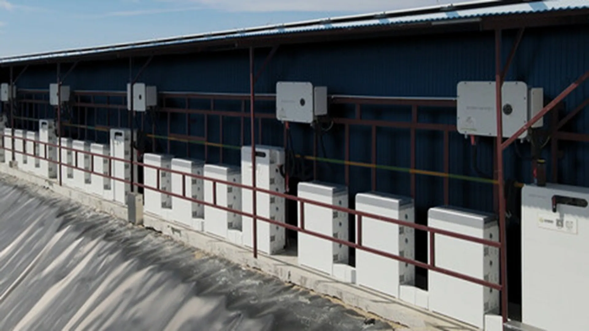 The Hainan aquaculture project has combined 6 MW of solar with 5 MWh of storage to maintain precise fish farming conditions.