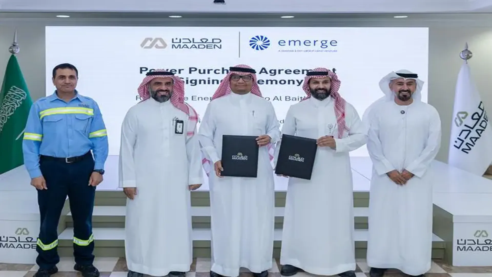 Al Baitha Mine facility delivered 17,300 MWh yearly and cut 13,800 tons of carbon dioxide emissions from operations.