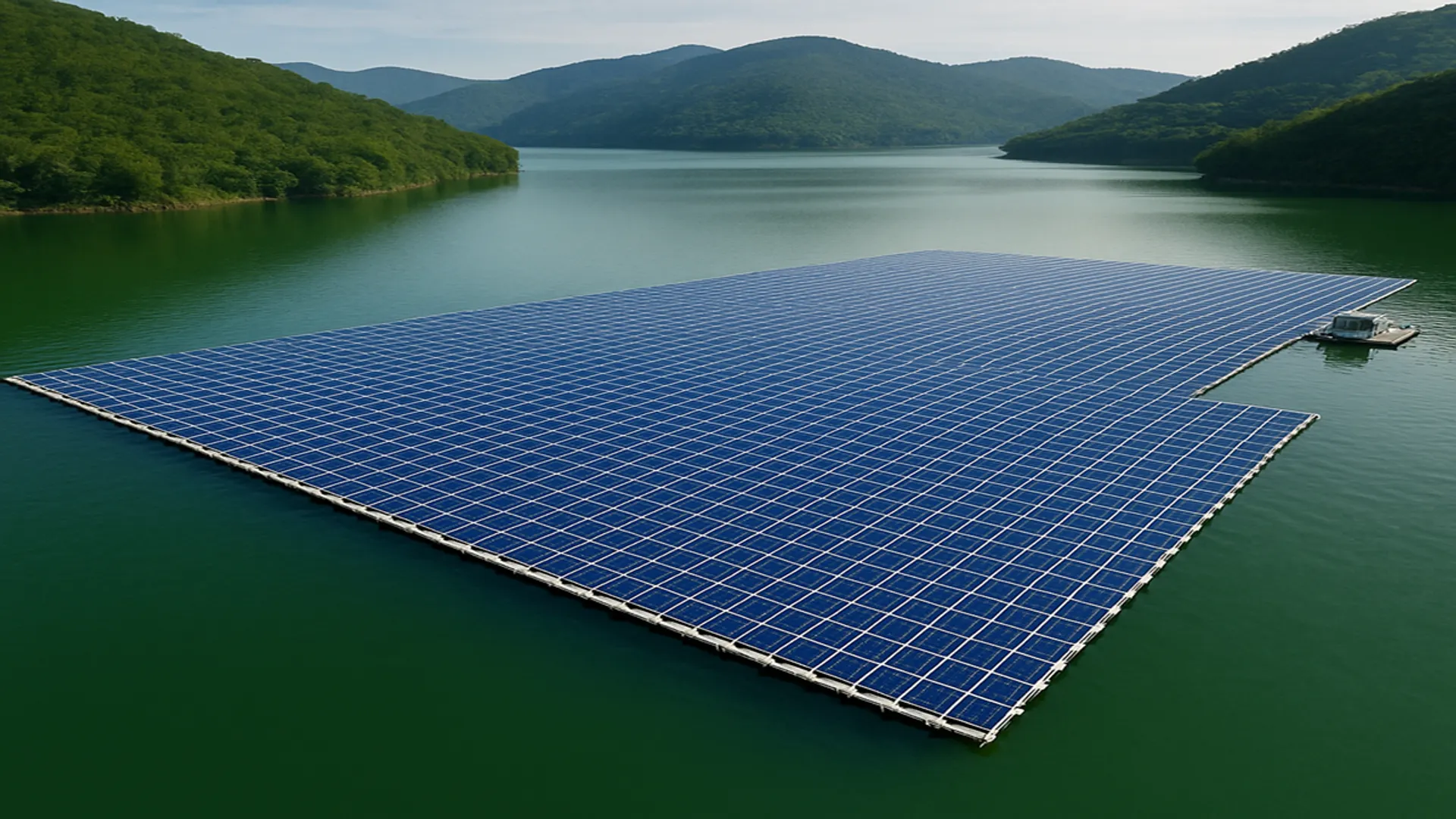The project was designed to expand hydropower-linked floating solar capacity in Thailand.