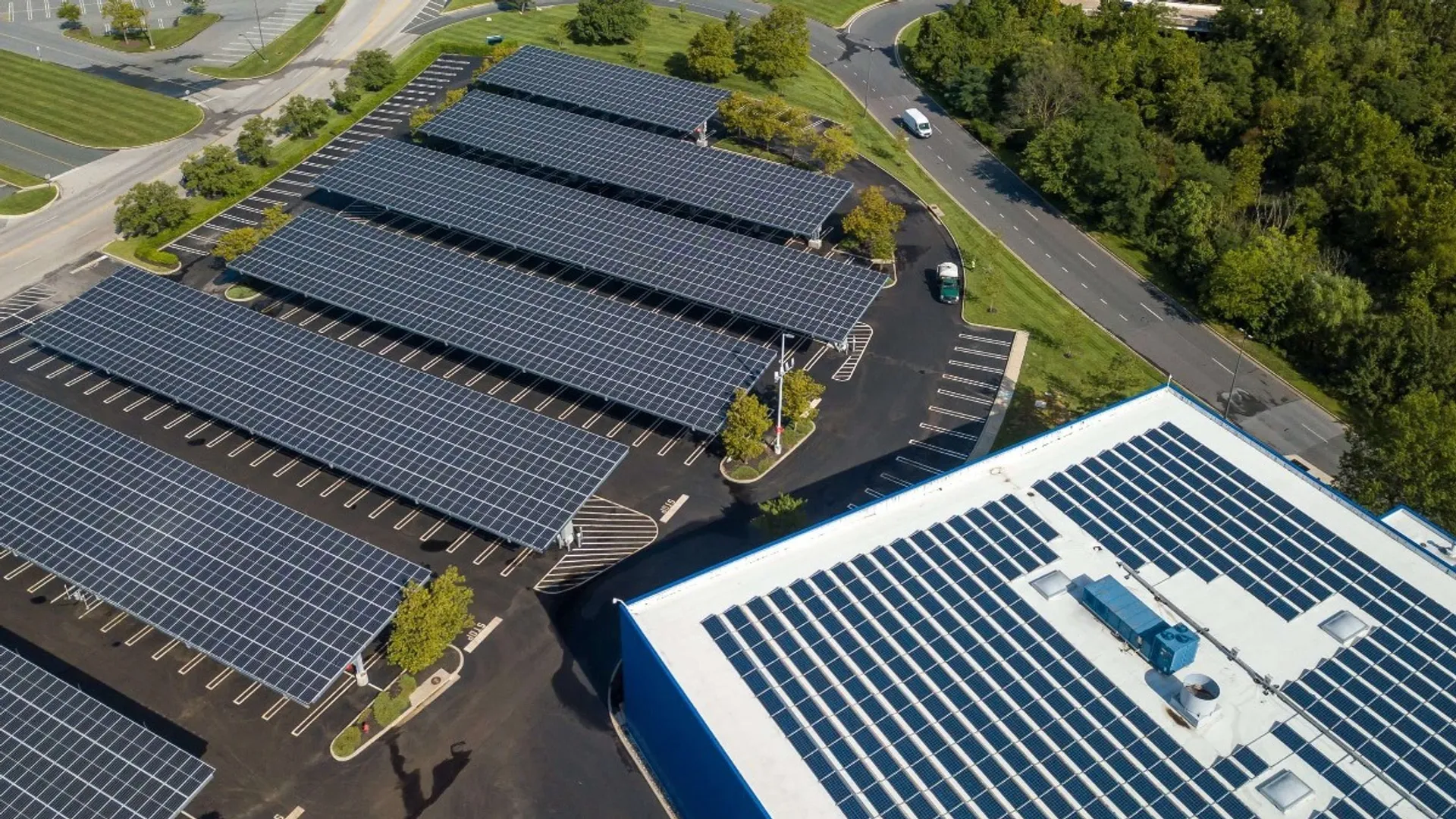The 233 MW portfolio has included rooftop, ground-mount, and canopy systems with 127 MW dedicated to community solar.