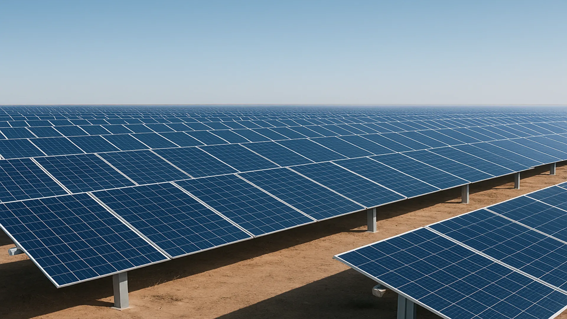 Modules with 80% bifaciality and 0.4% degradation enhanced system efficiency and lowered Levelized Cost of Energy at Khavda.