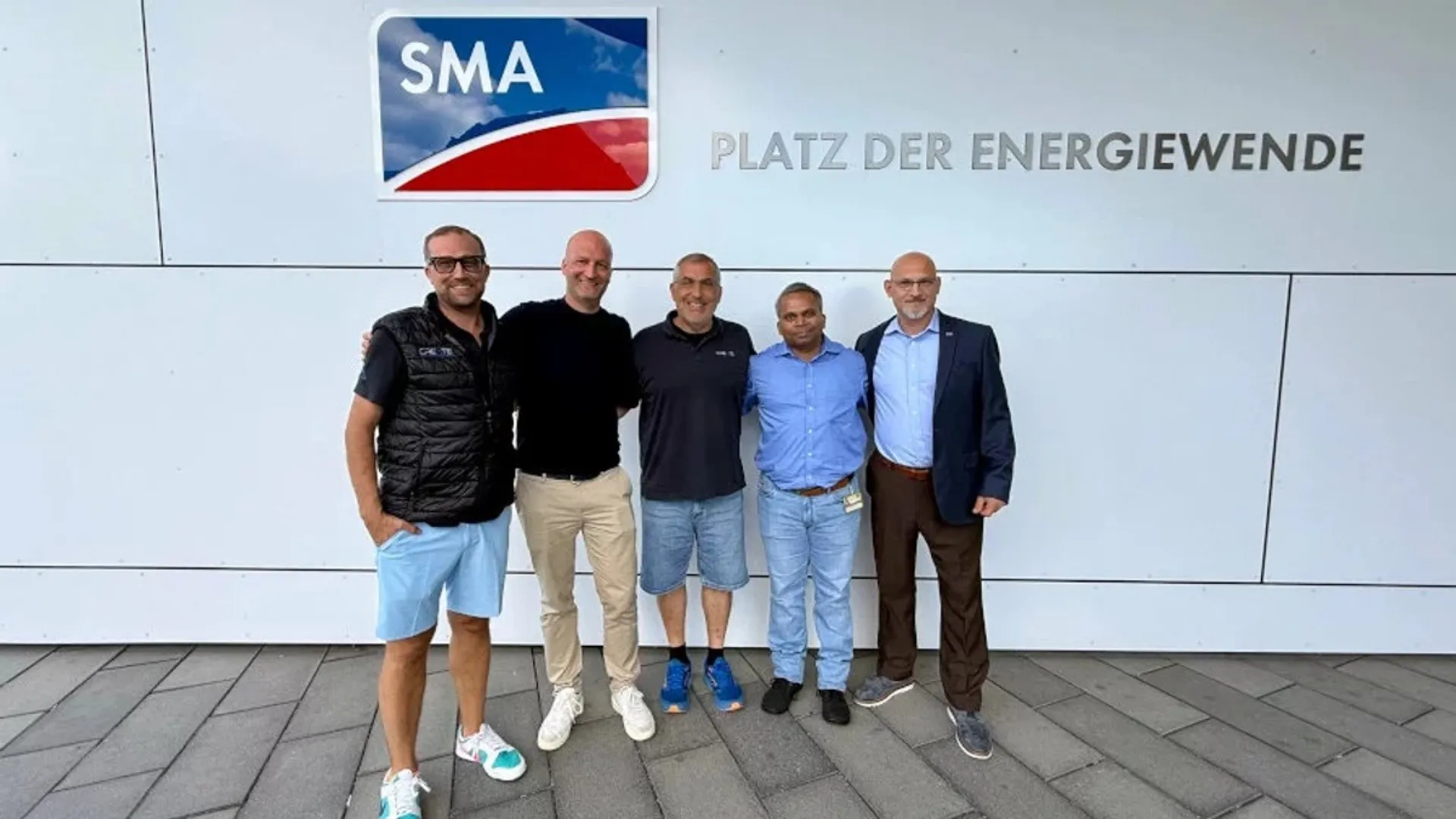 SMA has resumed US inverter manufacturing after more than ten years.