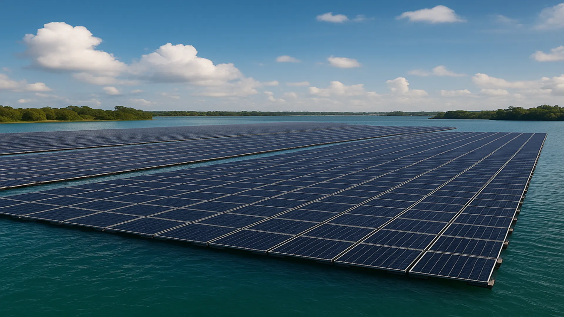 A 10 MW floating solar project in Bermuda has progressed under RA’s procurement stages beginning with the 2025 EOI phase.