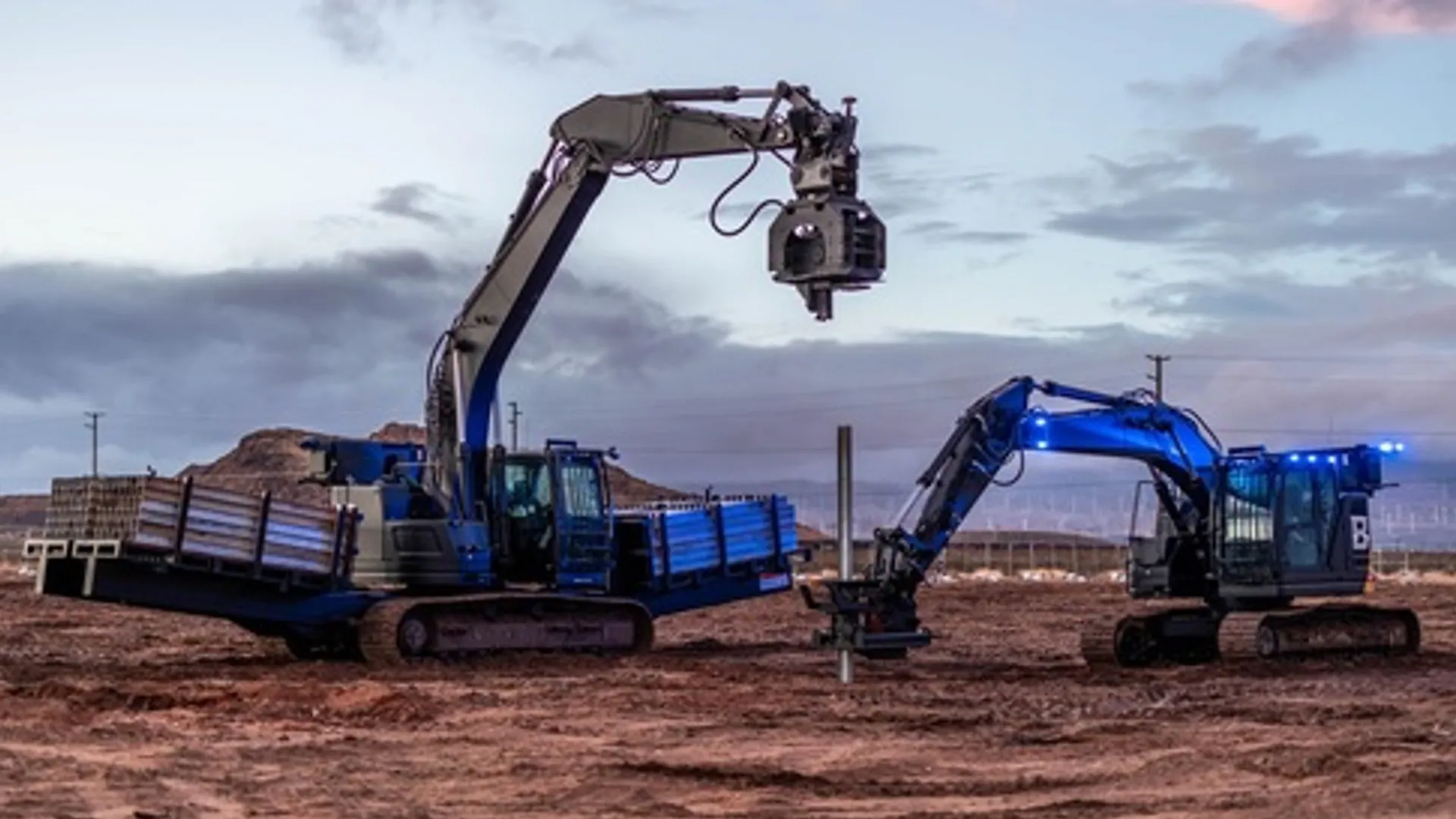 AI-powered robots have reduced worker exposure to high-risk piling and trenching operations.