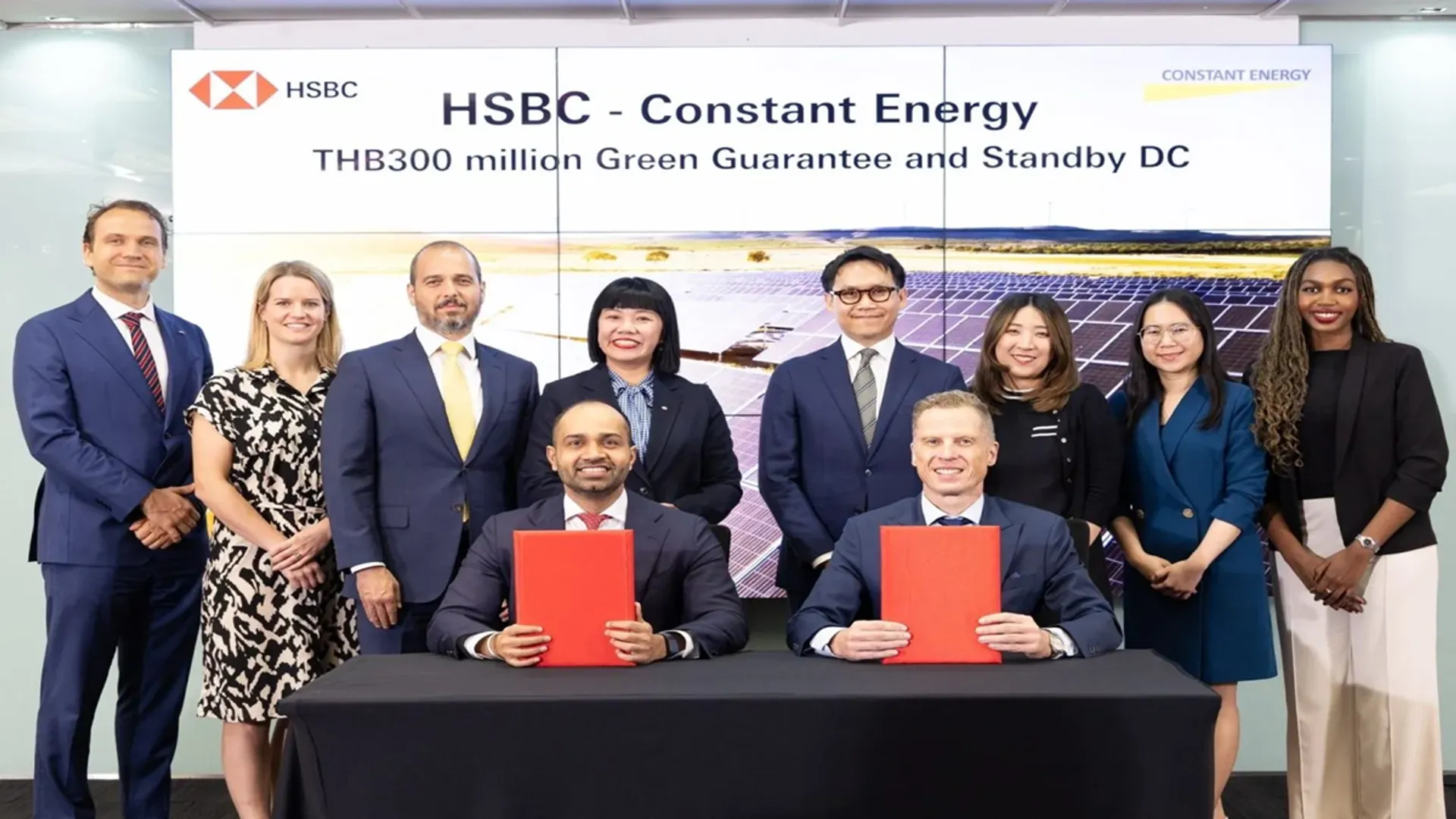 HSBC financing has supported Constant Energy in expanding rooftop, ground-mounted, and floating solar projects for corporate clients across Asia and Europe.