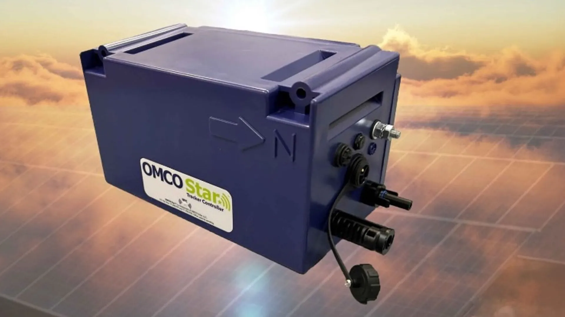 The system has been designed with DC-only operation that removes AC cabling.