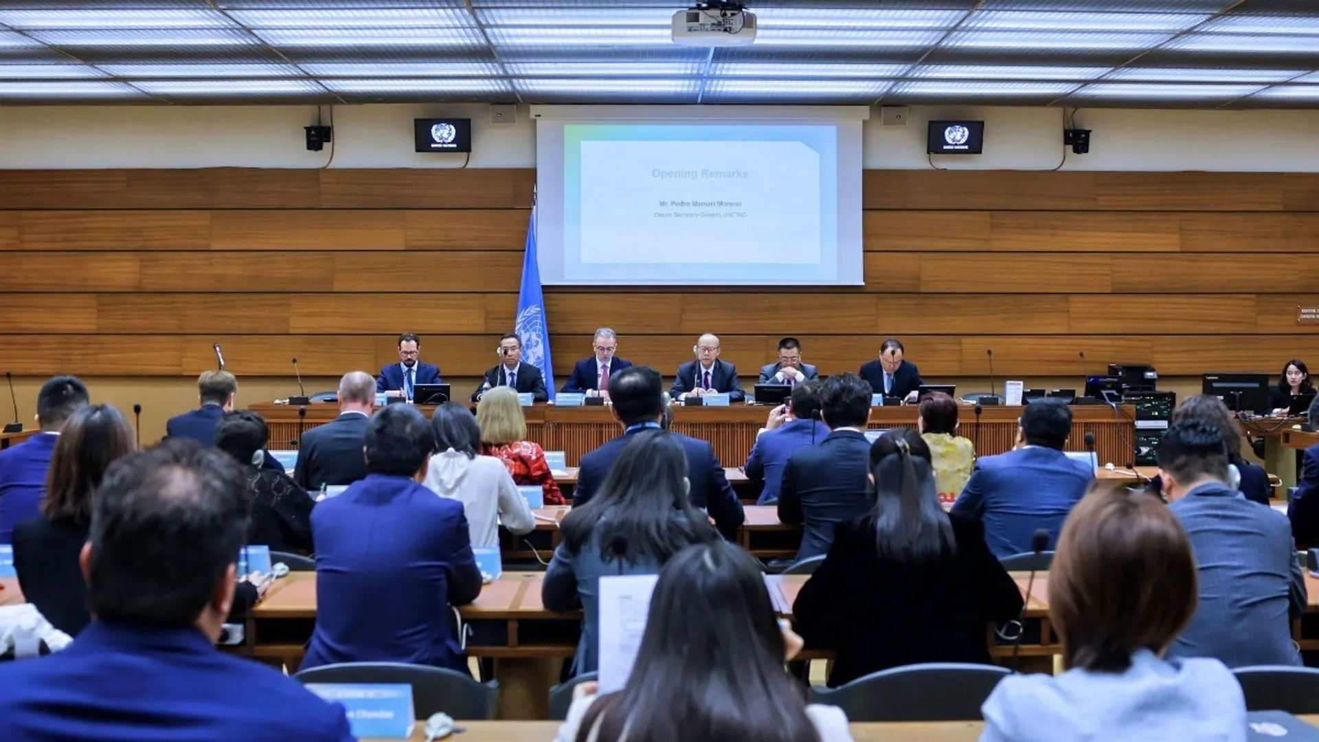 UN Geneva forums have gathered governments, organizations, and enterprises to align standards.