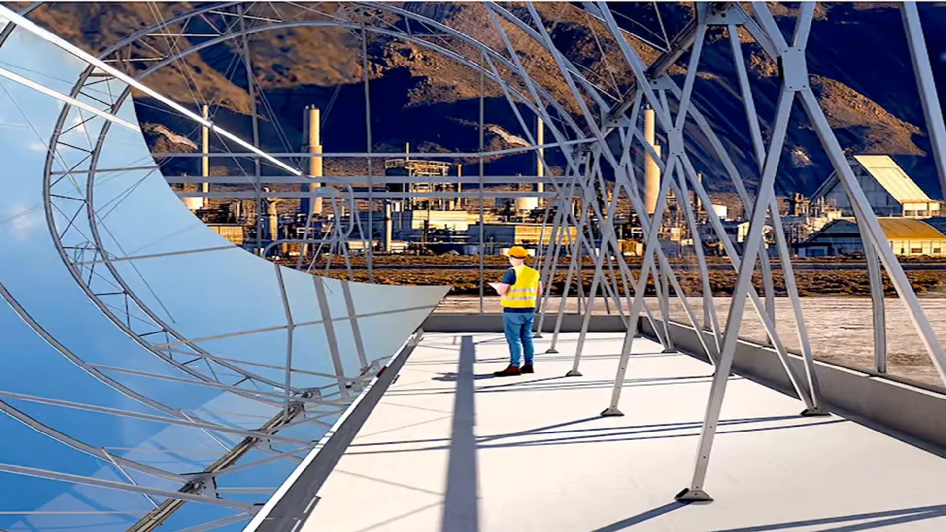 The project generated 250 MWt steam, meeting 60% of company’s total demand.