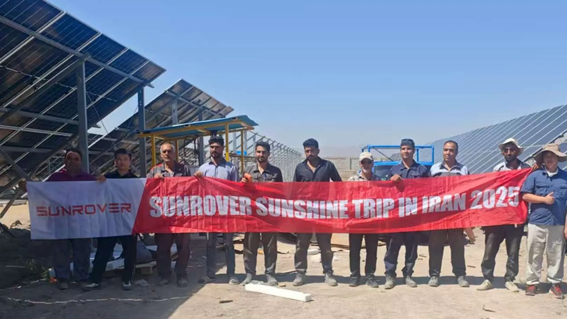 The 15 MW project is designed to power a high-demand factory under tailored land and energy conditions.