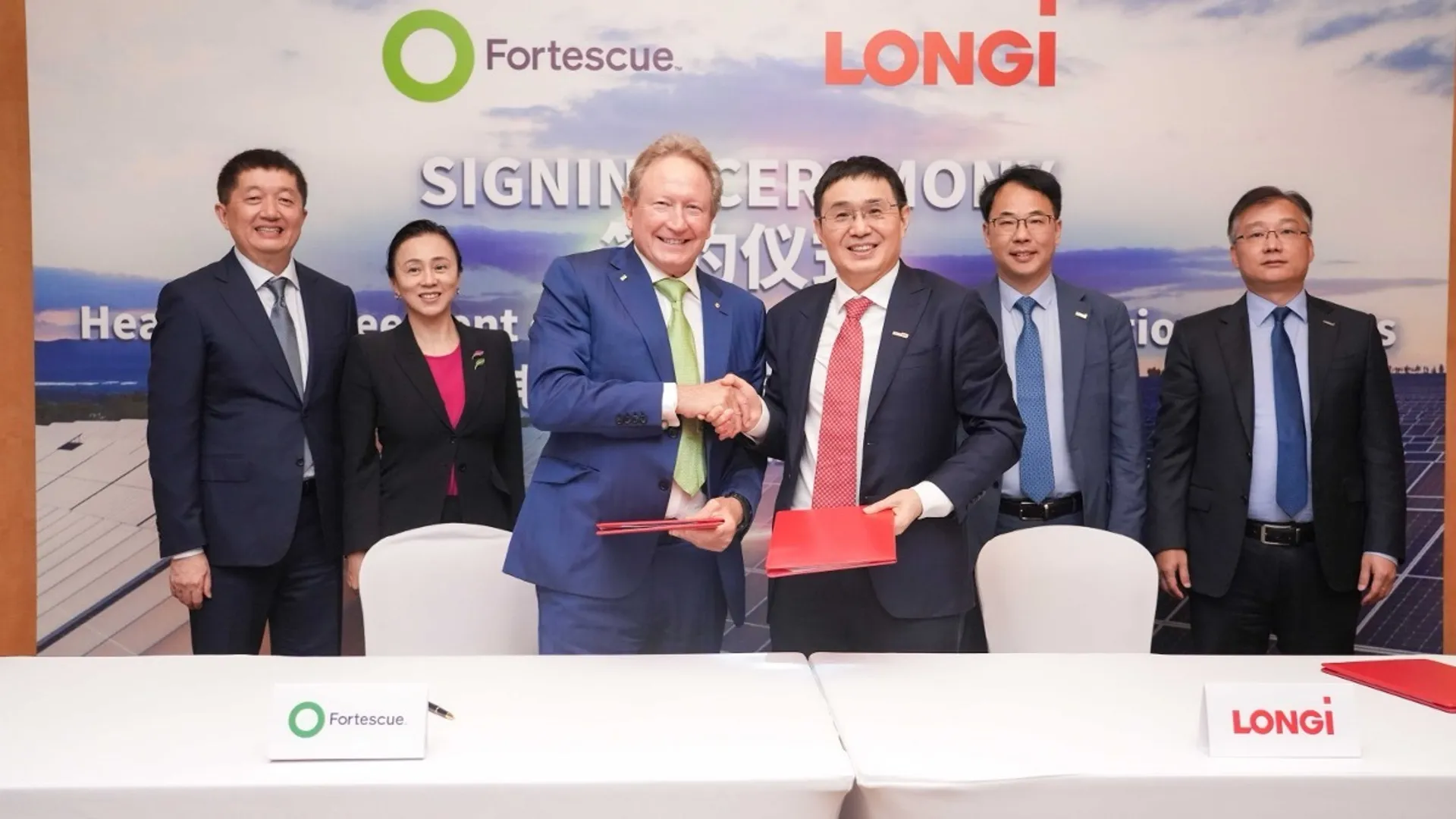 The agreement was signed to develop integrated energy solutions spanning generation, storage, and transmission.