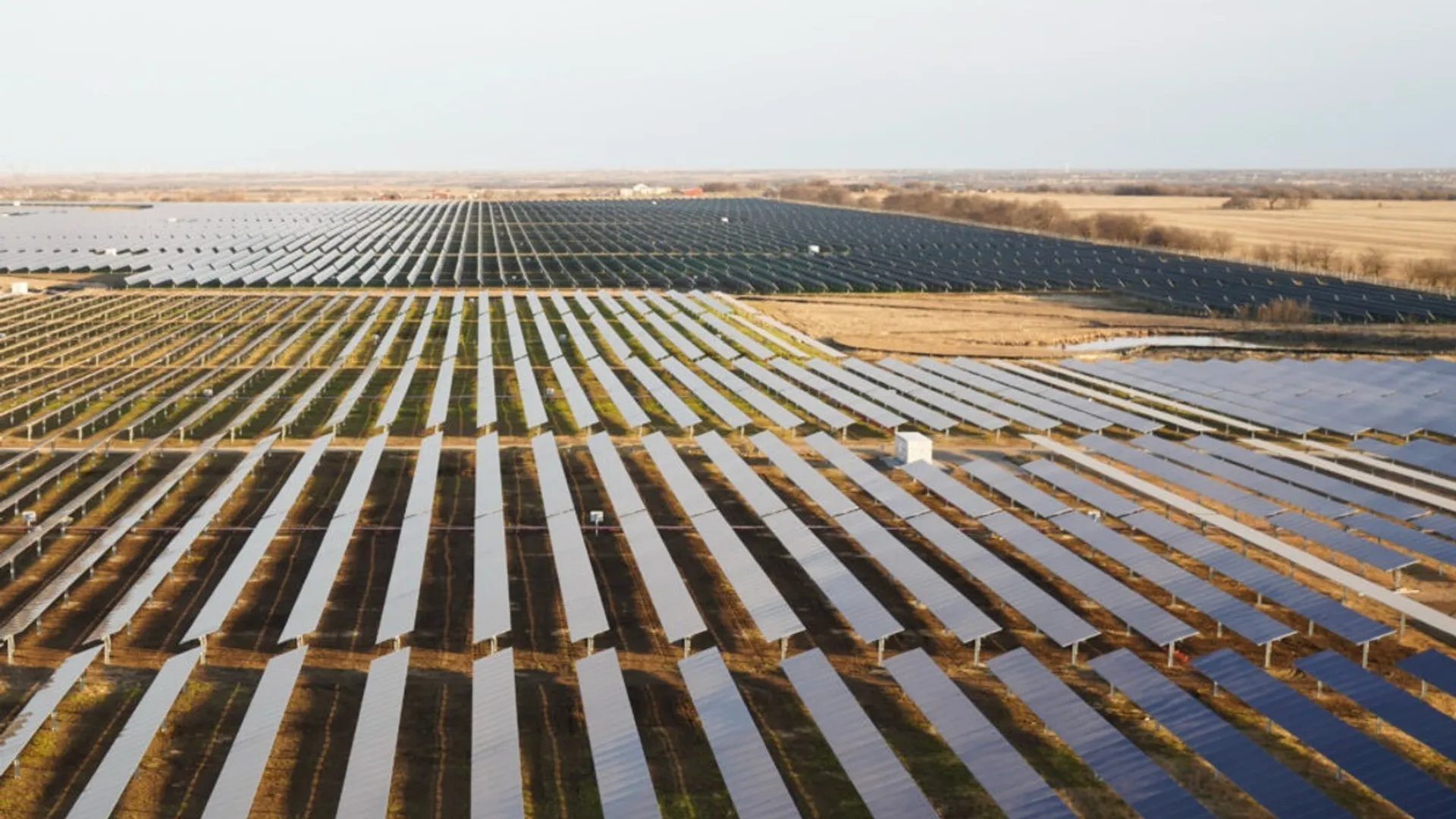 The installation has integrated strong environmental safeguards to protect wetlands and native wildlife habitats.