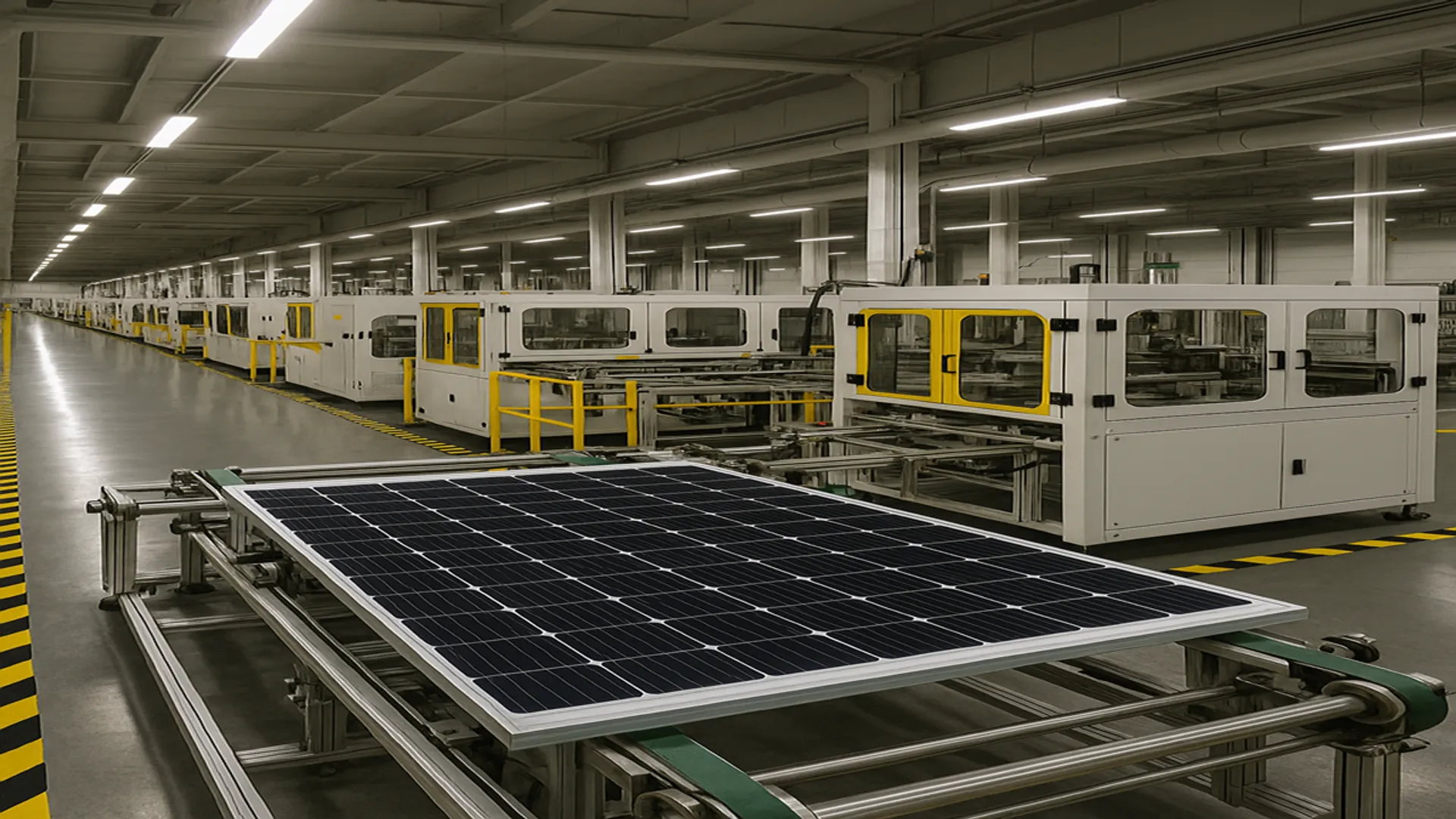 The Degam factory has enhanced Waaree Energies’ module production capabilities for Indian solar projects.