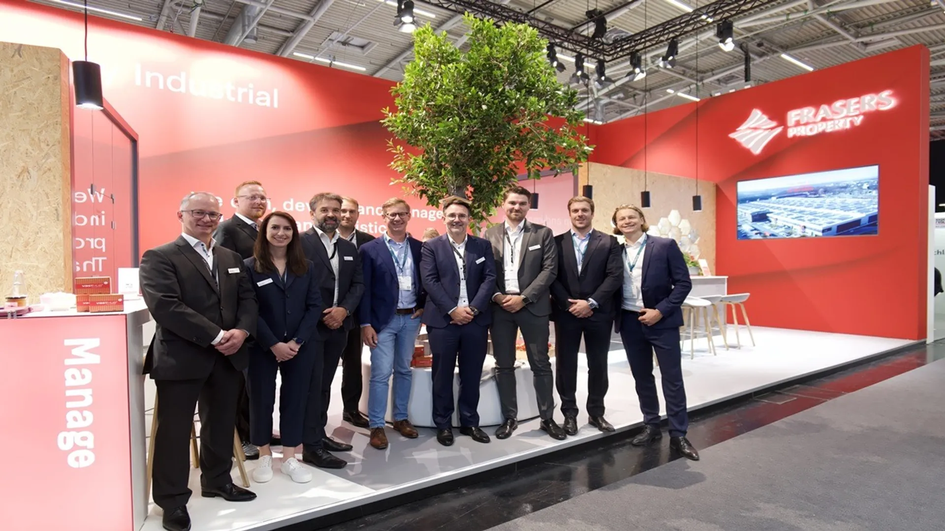 The Sunrock–Frasers partnership has added five new rooftop systems that expand solar generation across German logistics sites.