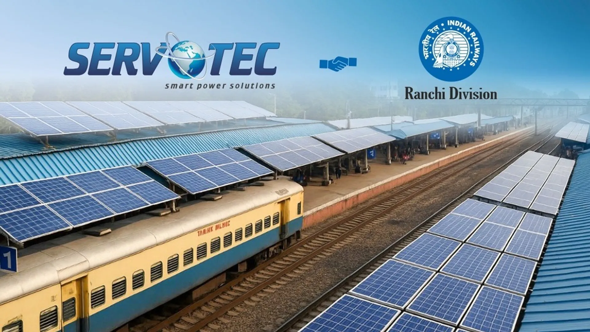 Servotech Renewable has secured a 2.58 MW rooftop solar project spanning multiple sites in Ranchi Division.