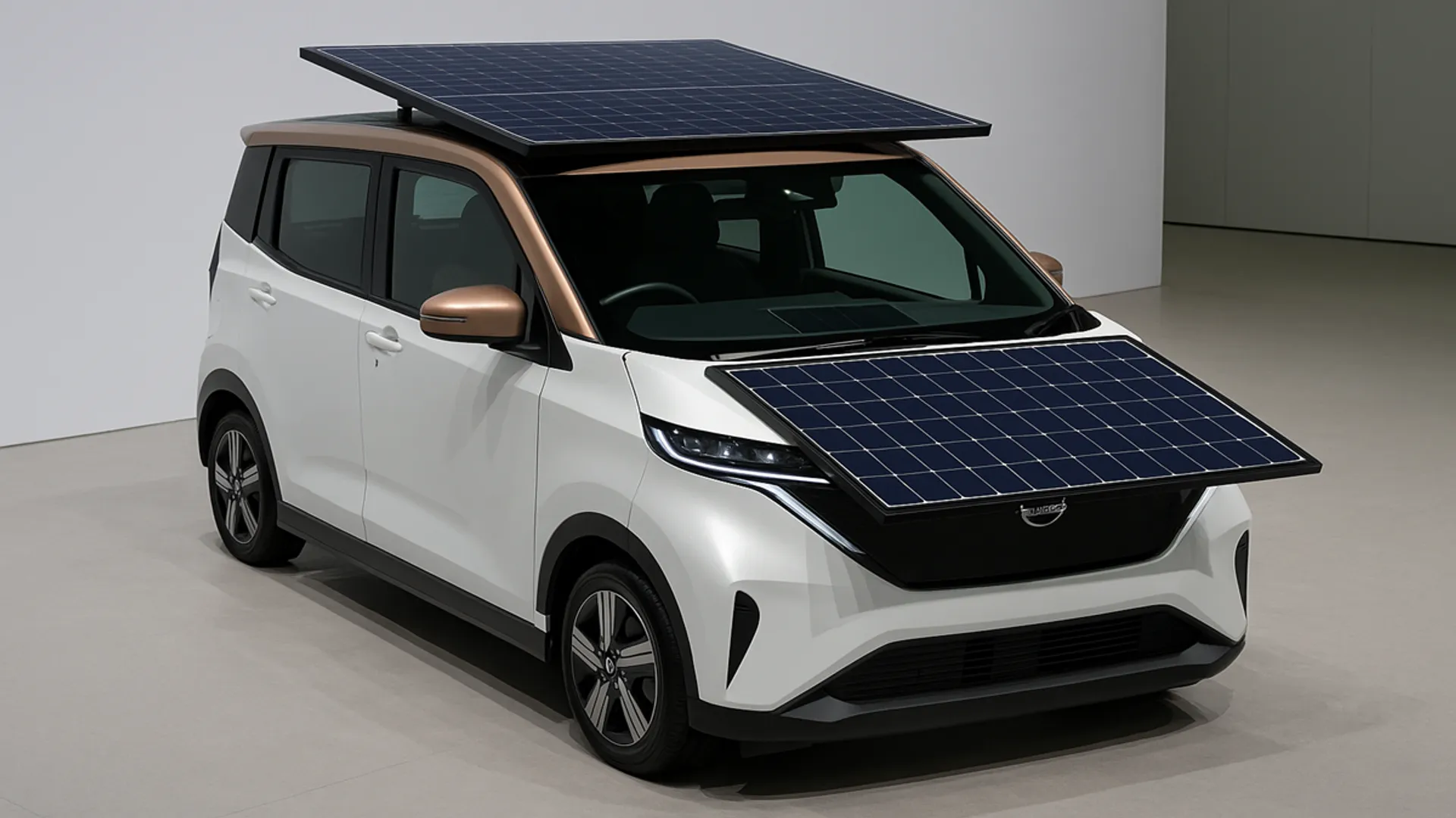 Nissan’s solar-integrated Sakura EV has achieved up to 3,000 km of annual self-charging range.