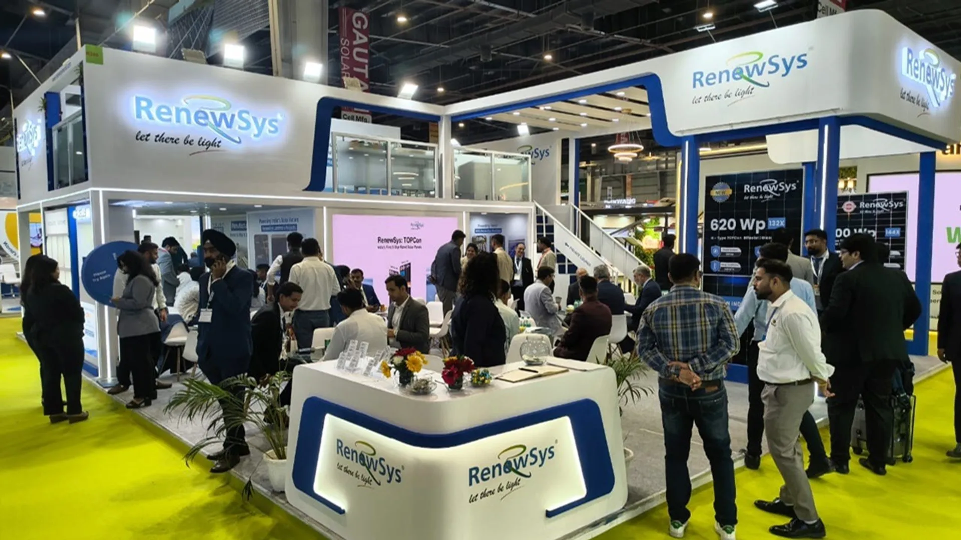 RenewSys India’s new TOPCon series has introduced 132 and 144-cell bifacial modules with enhanced output efficiency.