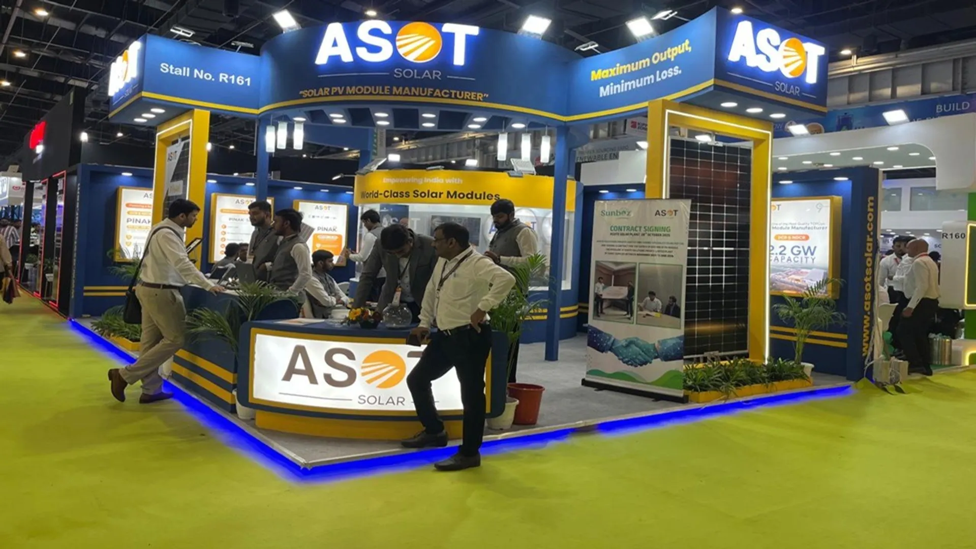 ASOT Solar has introduced its Pinak Edge module featuring a 16-busbar dual-glass design for enhanced reliability.