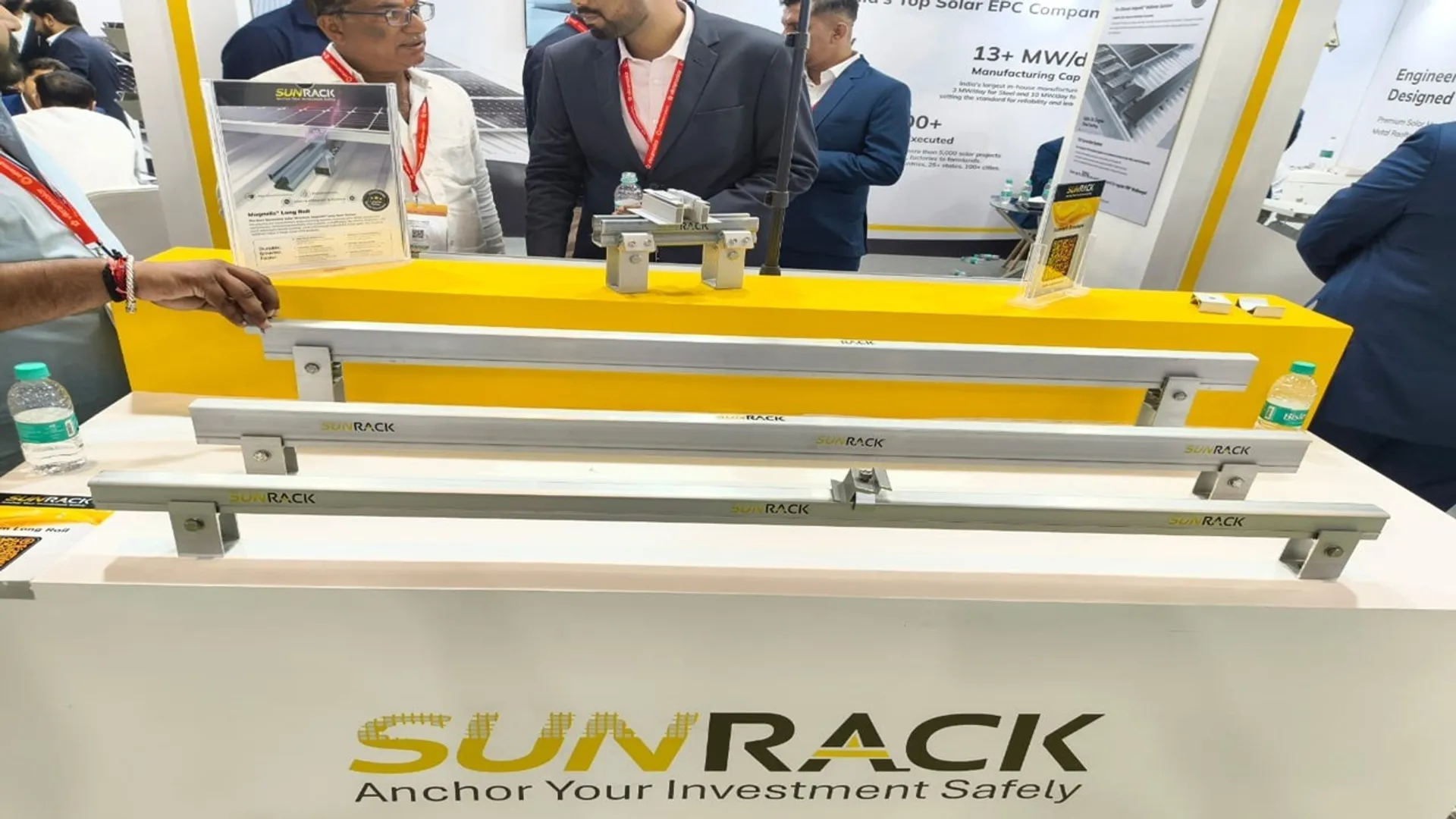 Sunrack has utilized Magnelis steel in new rooftop mounting systems to achieve higher durability and cost efficiency.