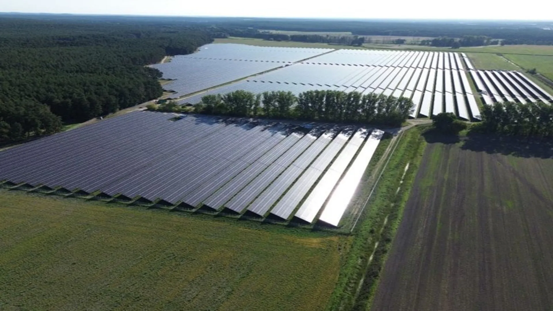GP JOULE Service has assumed full technical operations of the Frankenförde Solar Park for PARQ Energy.