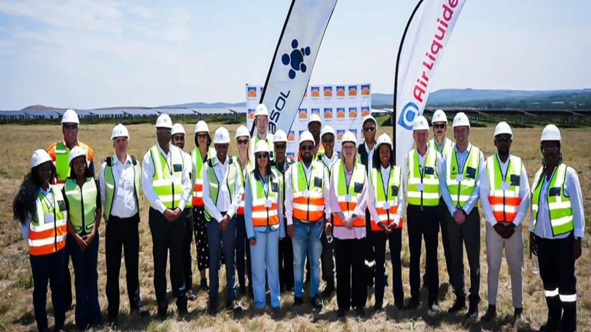 Damlaagte PV Facility has supported Sasol’s energy transition and created significant local employment