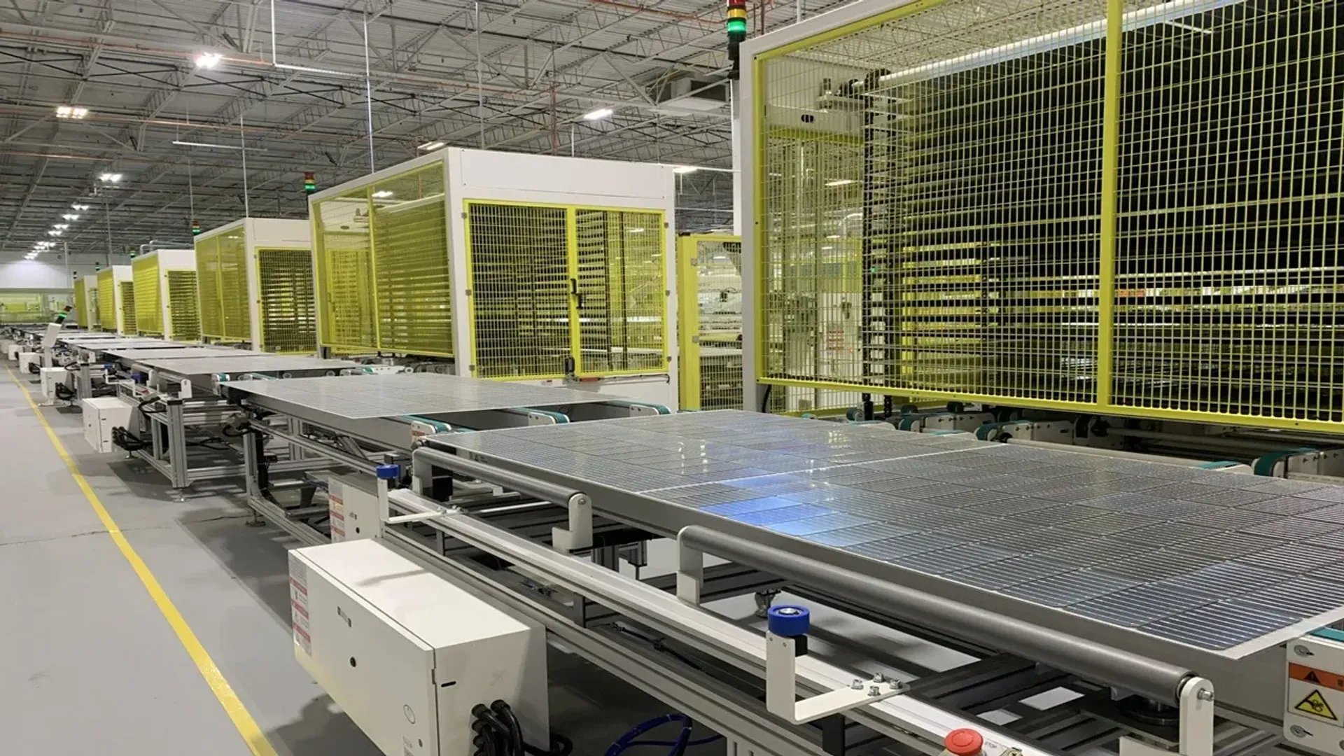 Boviet Solar’s Phase II Greenville facility has been designed to produce 3 GW of high-efficiency PV cells annually.