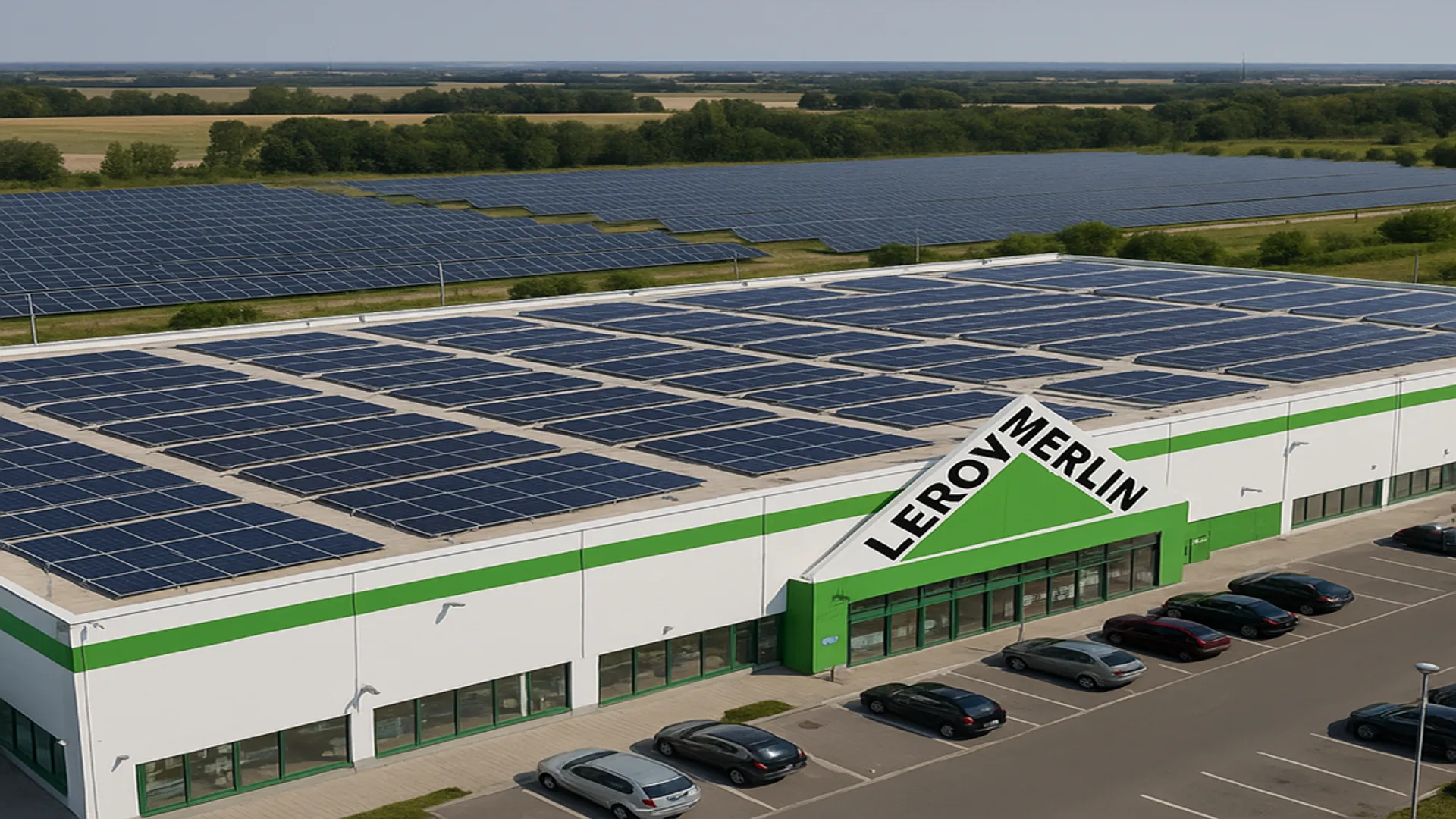 The Leroy Merlin solar project has cut 3,000 tons of emissions and supported wider clean energy use across its stores.