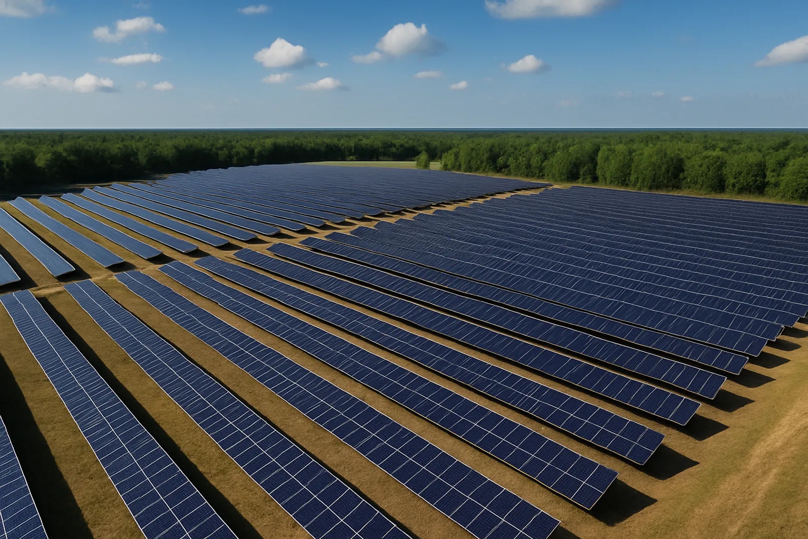 Gum Swamp Solar has been designed to supply clean electricity for about 17,000 homes across North Carolina each year.