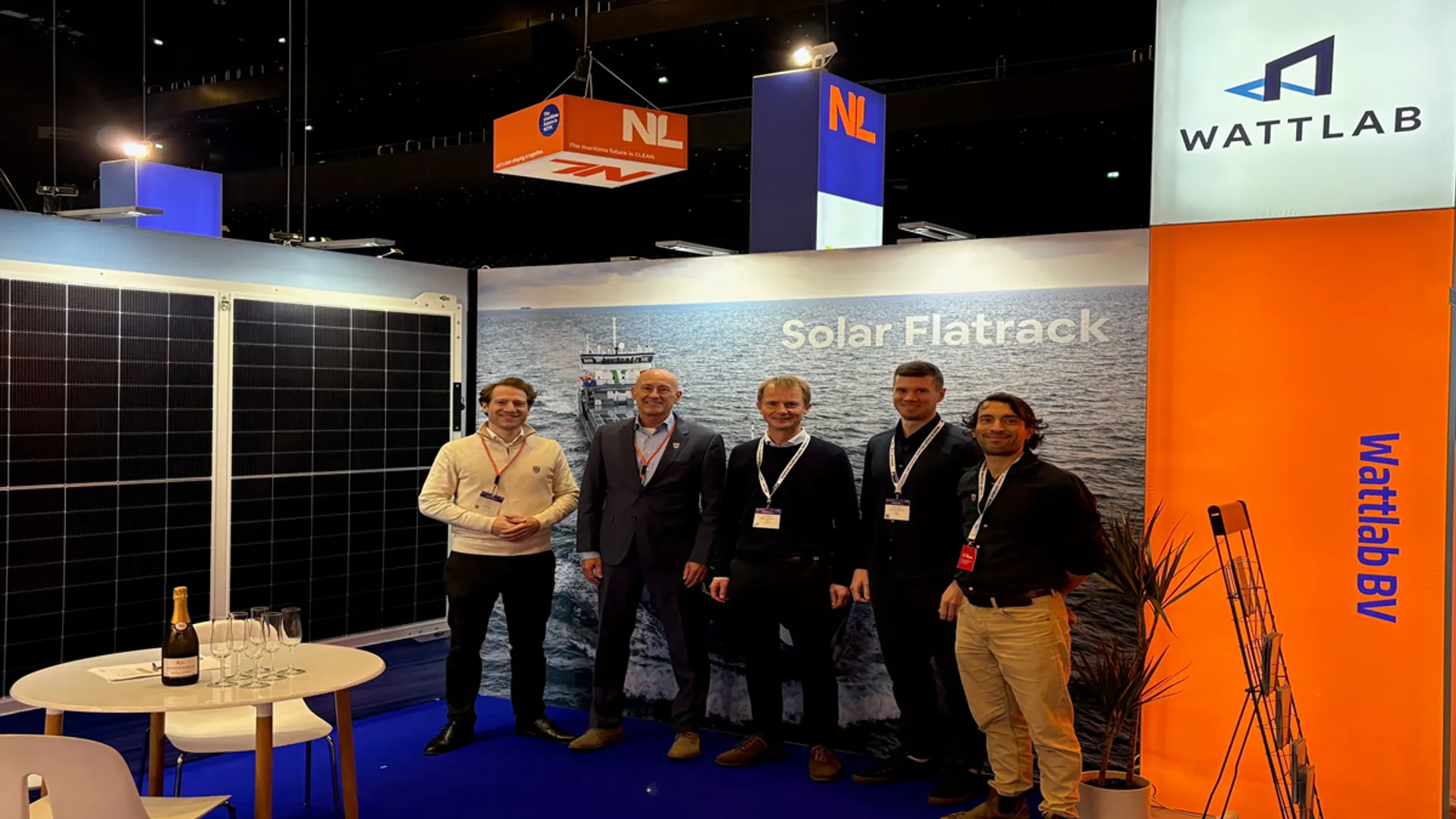 BRF Froan has integrated 96 Solar Flatracks from Wattlab to expand onboard clean power generation capacity.