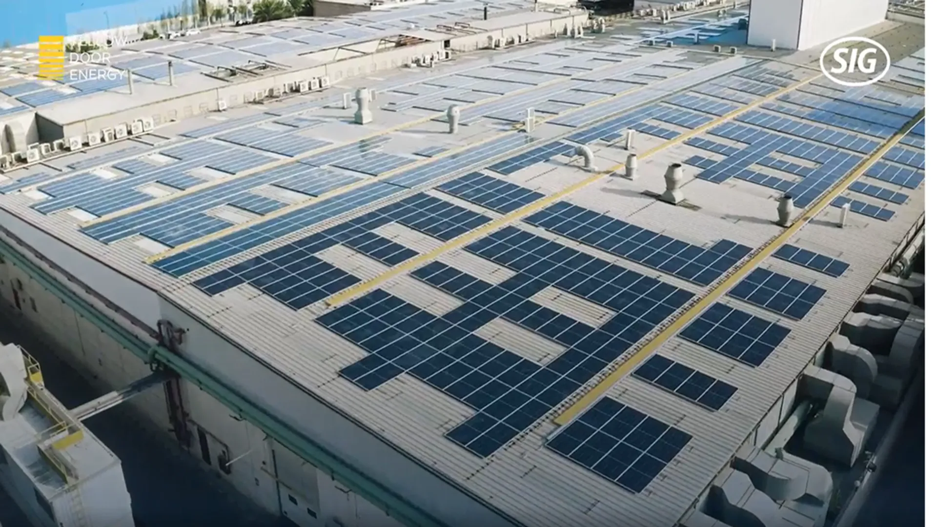 The Riyadh solar project by Yellow Door Energy and SIG Group has enhanced industrial power reliability.