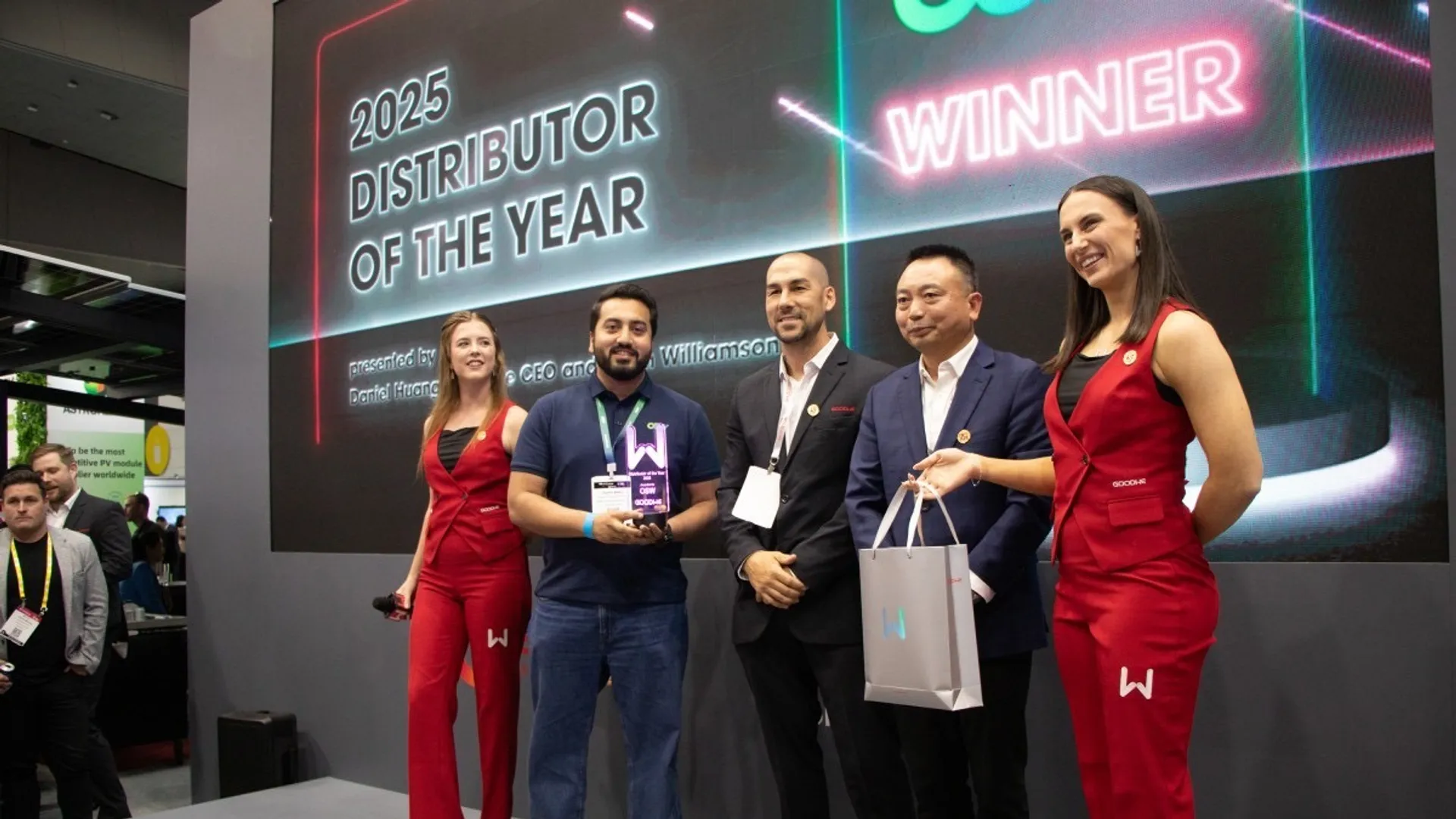 Award categories have recognised distributors, EPCs and retailers supporting national deployment.