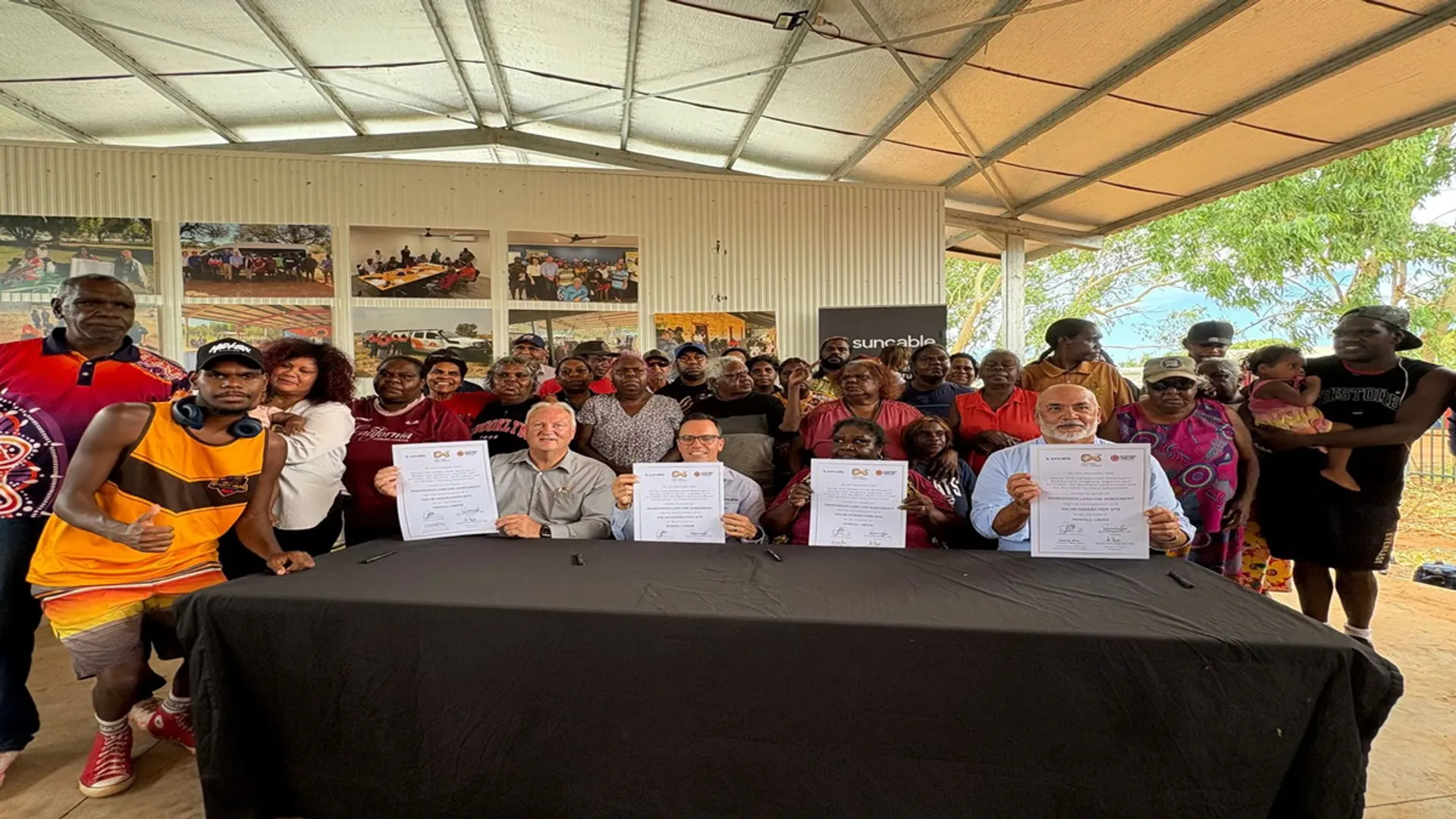 The Powell Creek project has reflected a negotiated outcome shaped directly by Traditional Owners.