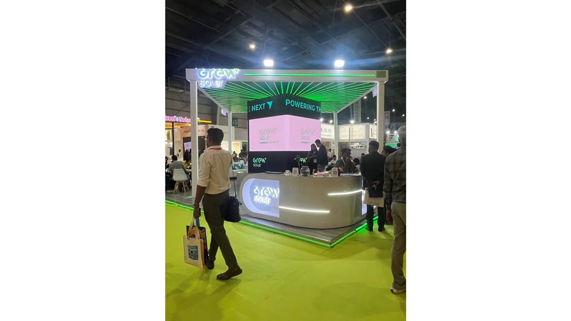 Grew Solar outlines manufacturing expansion, state strategy, and integration plans in a detailed discussion with SolarBytes during the REI 2025 Leadership Conversations.