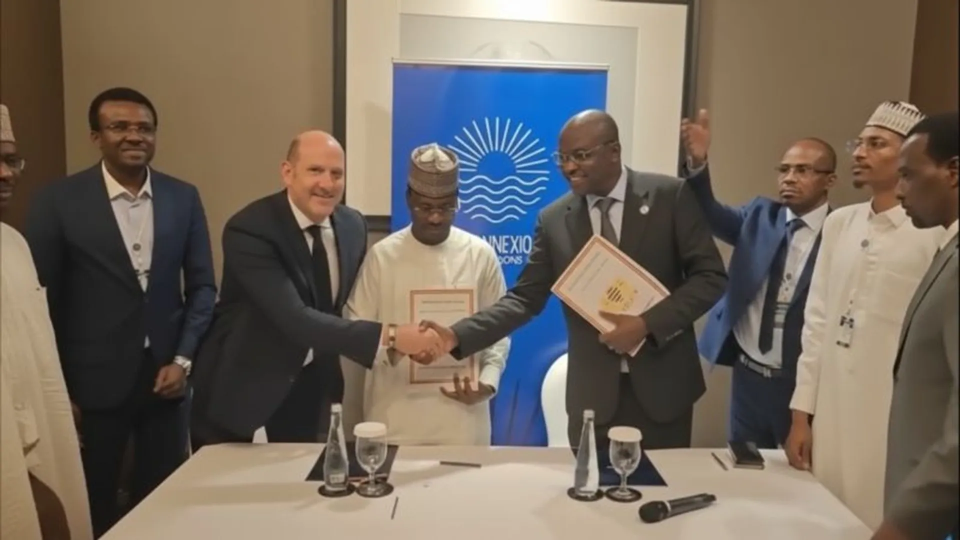 The planned Axian Energy project has been expected to supply over 180 GWh and lower annual emissions.