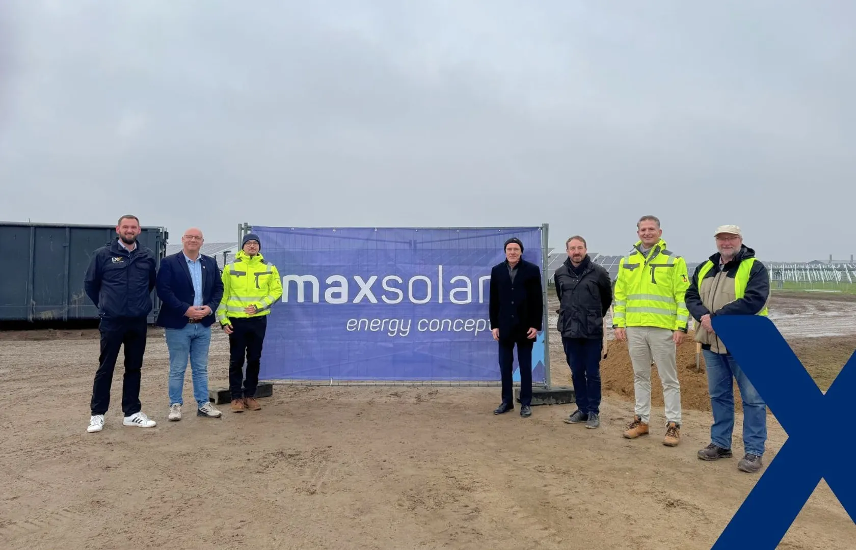 The construction start has provided clearer coordination needs for the Waren Müritz project.