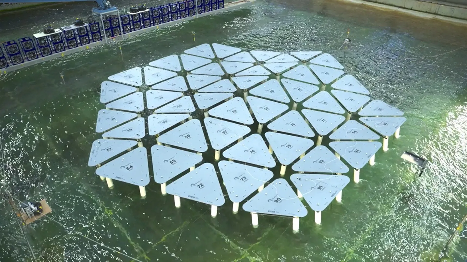 MARIN basin tests have confirmed stable multi-platform behaviour under varying conditions.