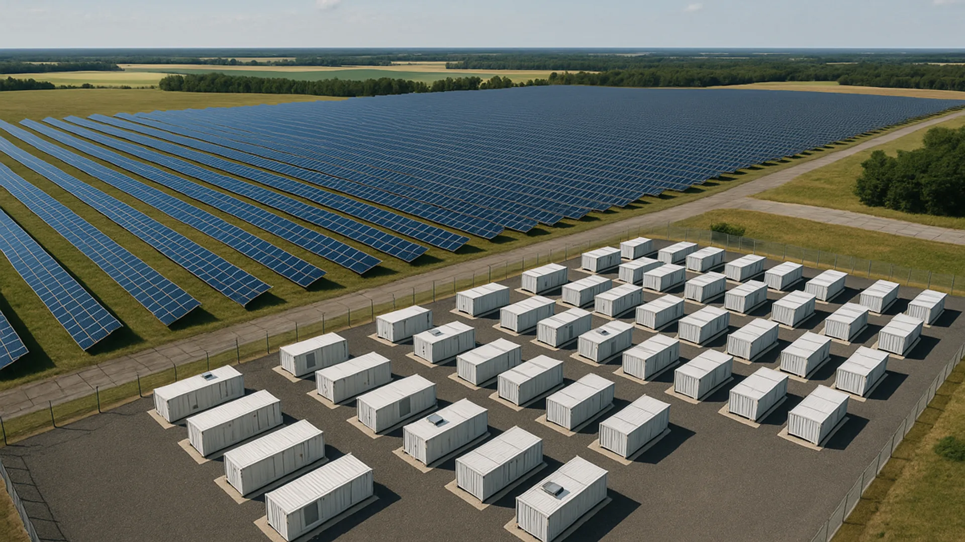Project Jupiter has combined large BESS capacity with planned solar output on one grid.