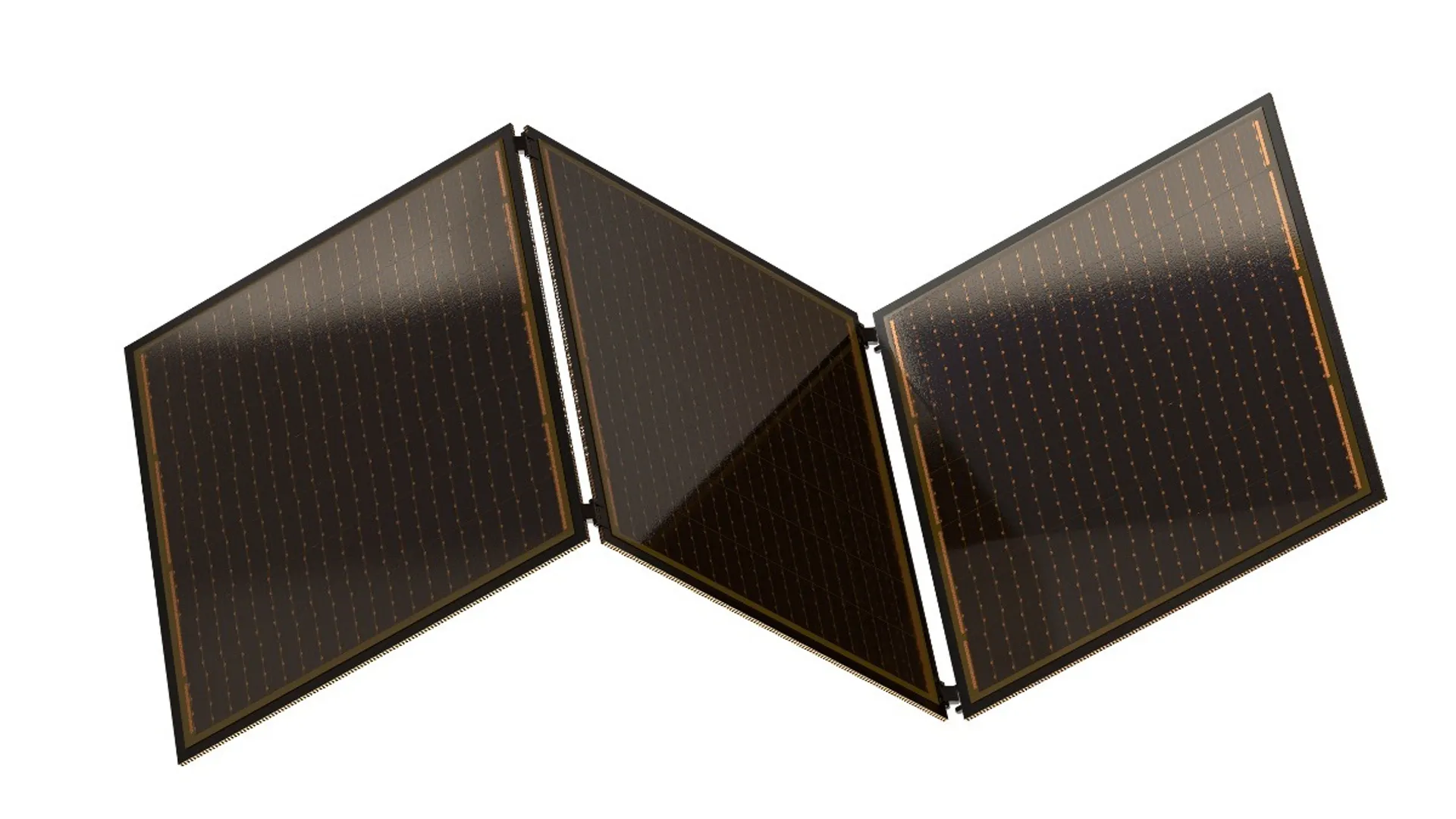 NASA will test Solestial modules in the Plasma Interaction Facility to advance array resilience.