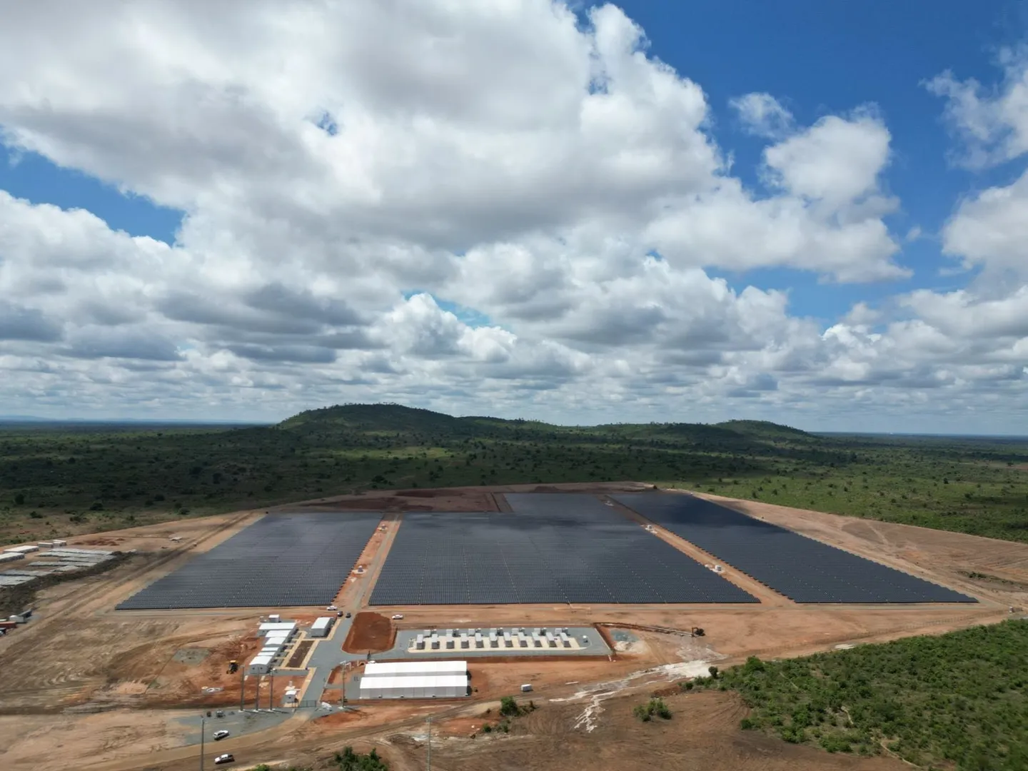 Cazombo off-grid system has improved regional electricity access with added storage capacity.