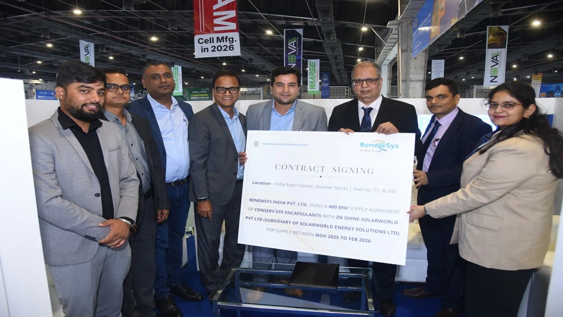 RenewSys EPE material has supported ZNShine Solarworld’s shift toward higher-efficiency module production.