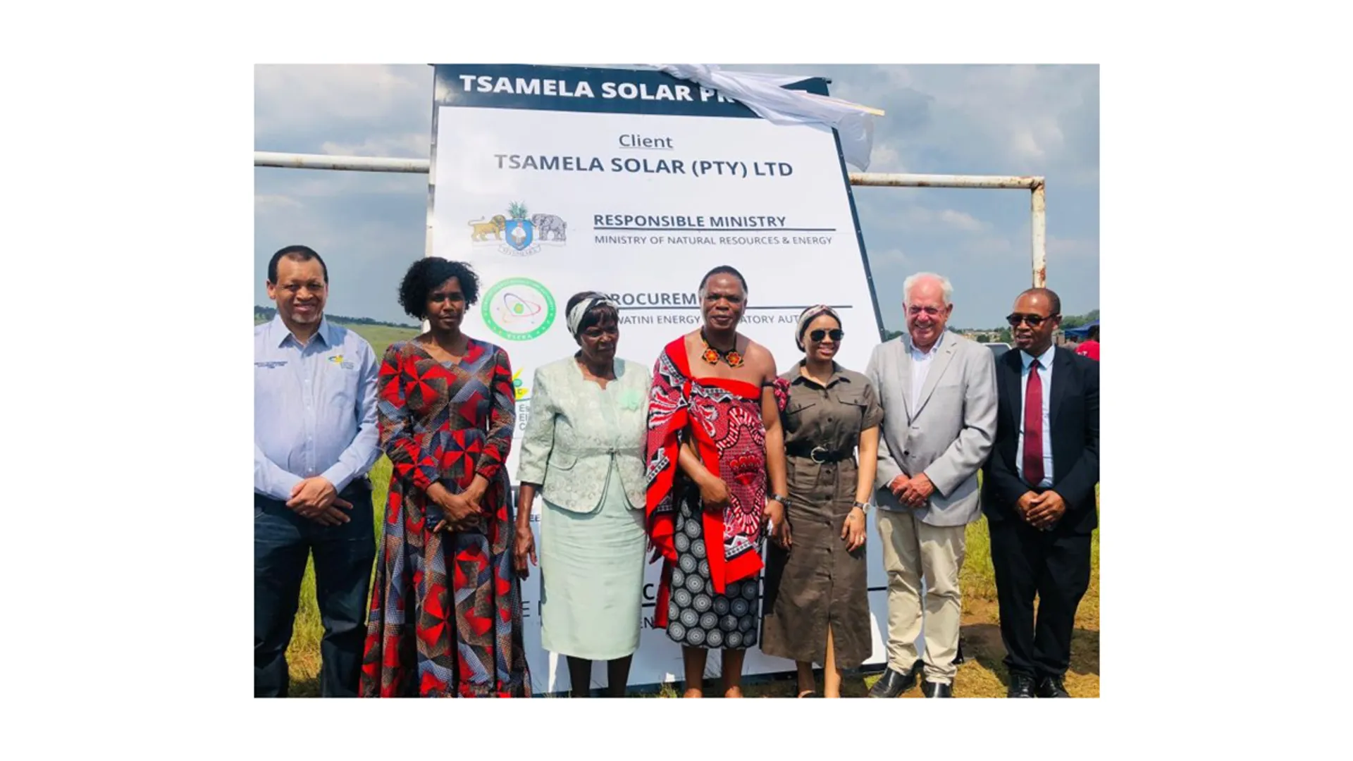 Tsamela Solar Project has outlined local hiring plans and defined its phased schedule.