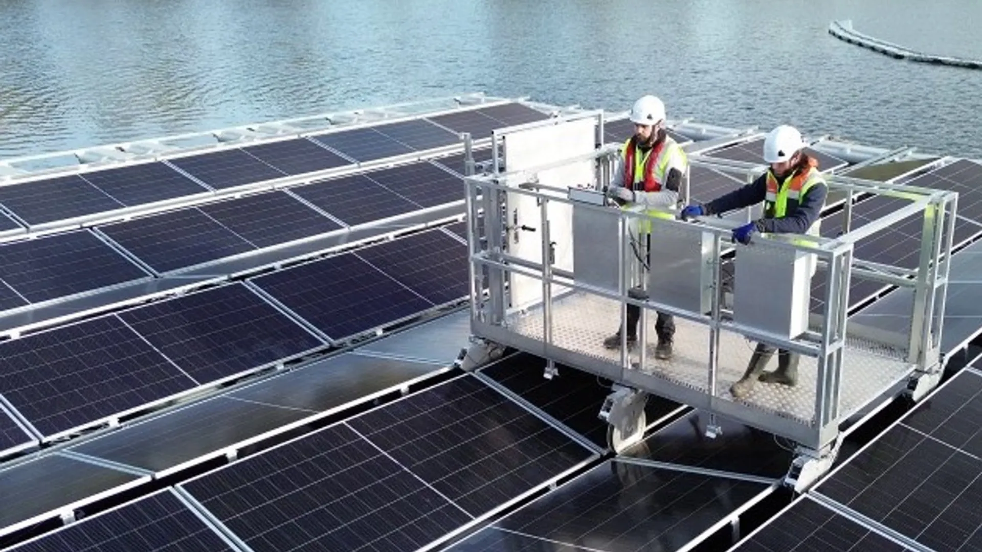 The new structure has been engineered to increase power density by eliminating walkway gaps.