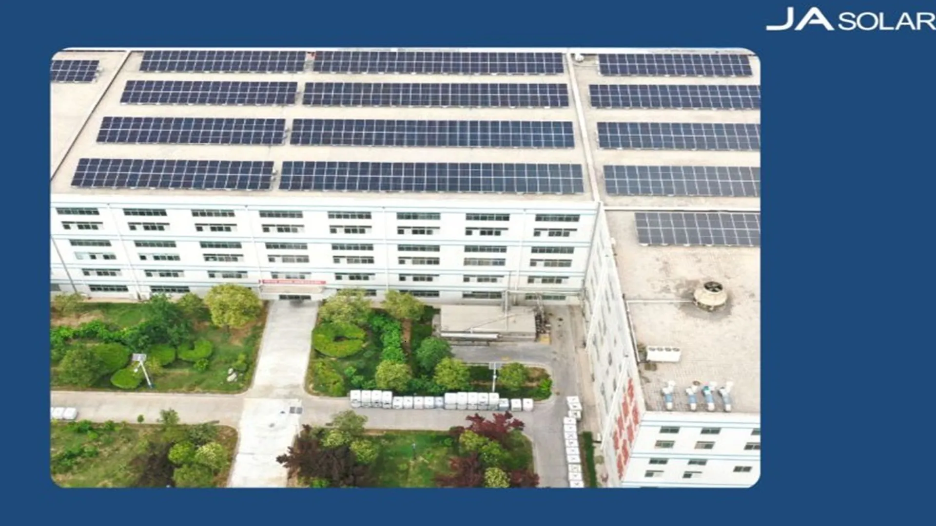 The rooftop system has delivered steady generation that supports ongoing energy savings at Liby’s Henan site.