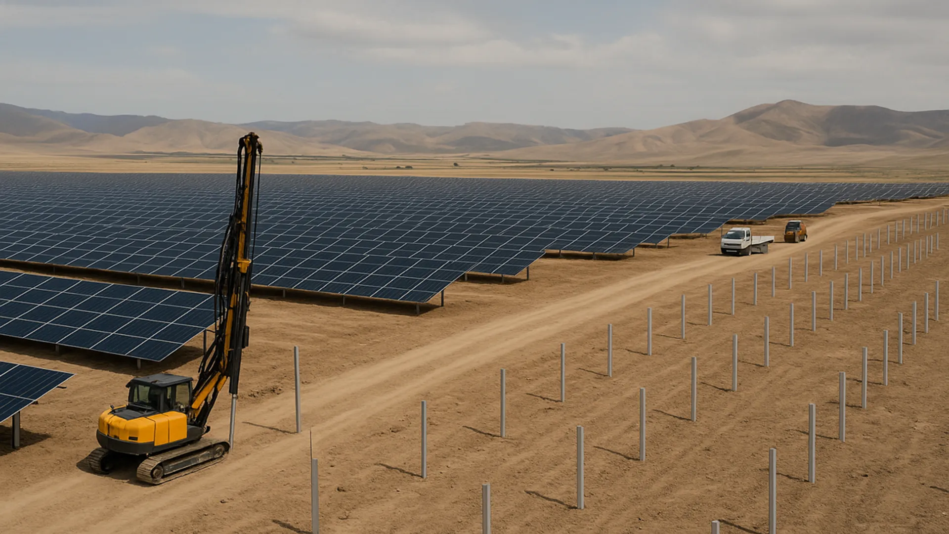 INTEC has completed site mobilization and advanced early stage construction under EPC scope.