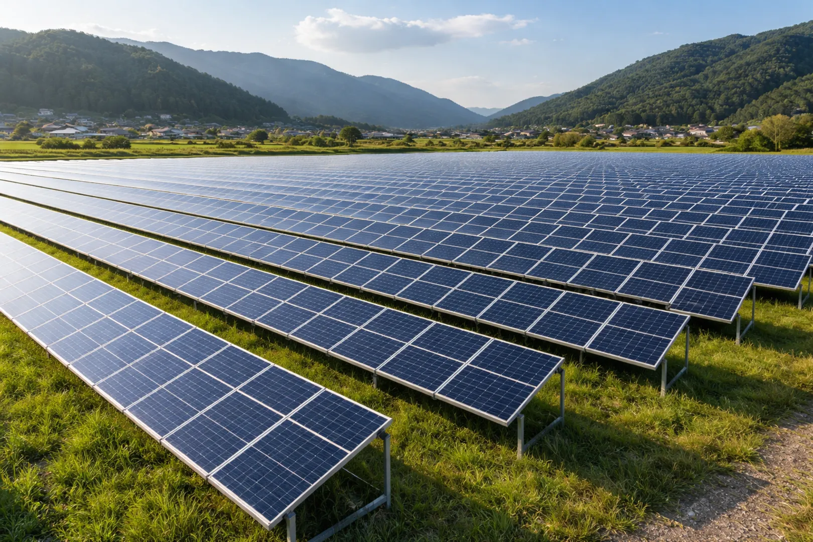 BayWa r.e. Japan’s core operational team was integrated into Virya Energy, ensuring continuity and local project execution. Image Source: AI Generated