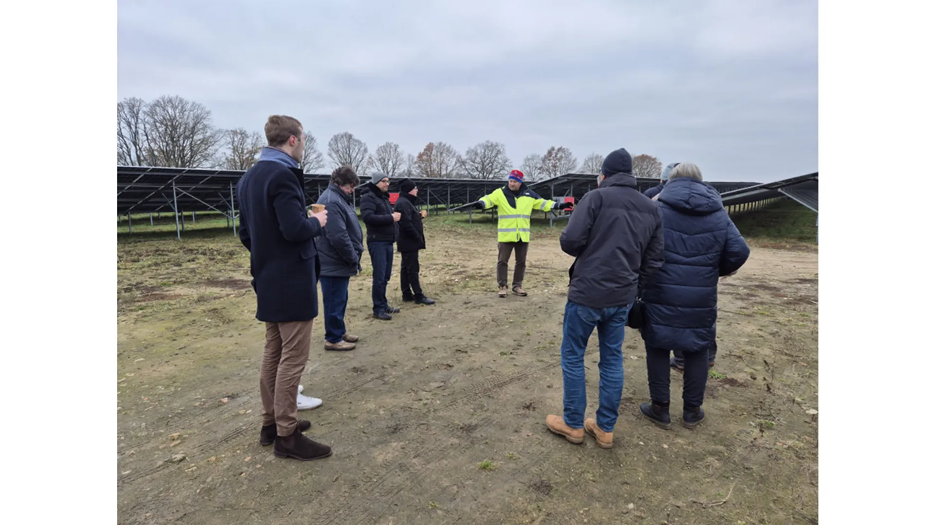 A 6.5 MW solar project features 11,000 modules and annual generation of 6.5 million kWh.