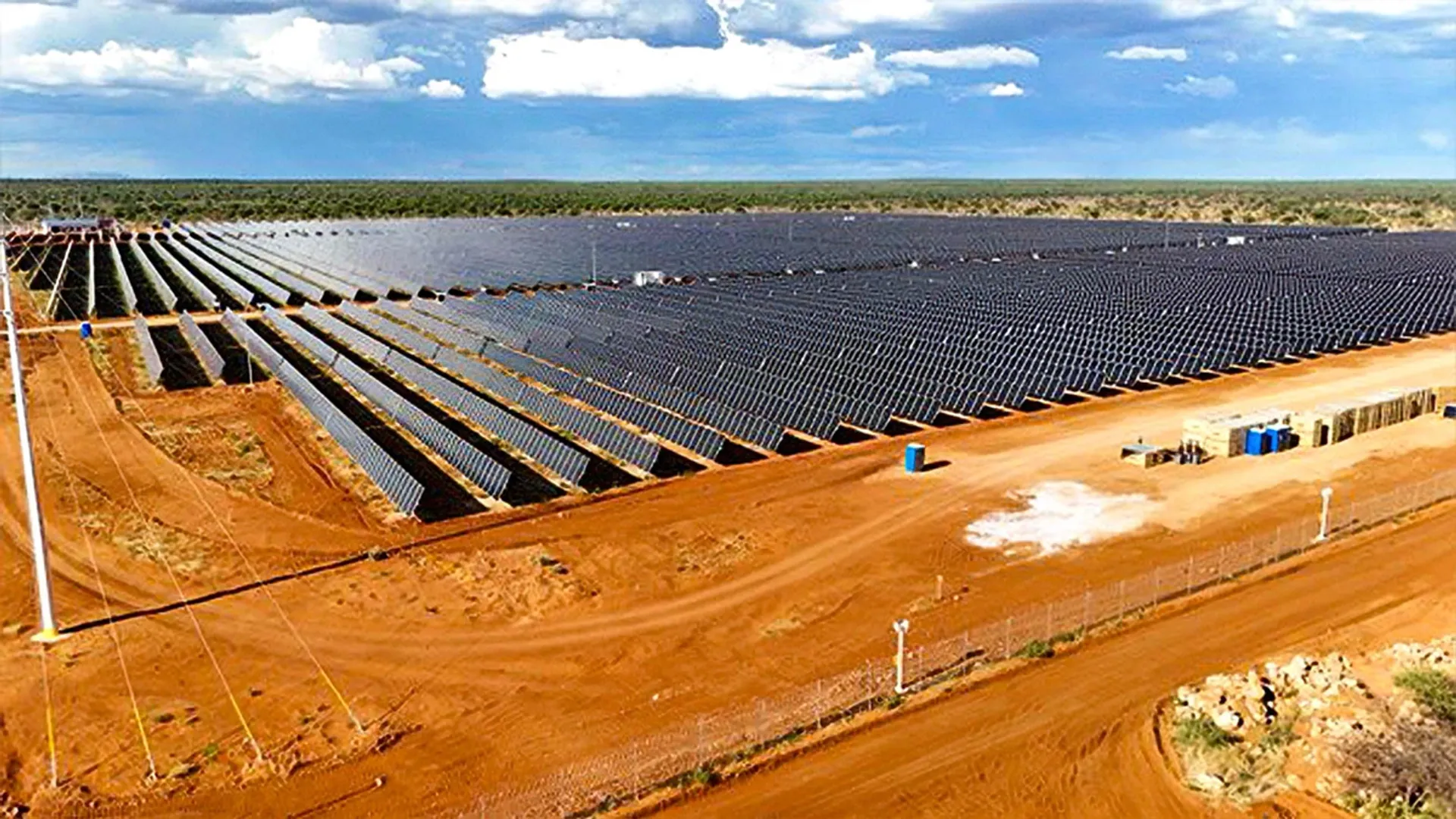 Solarcentury Africa’s Gerus solar plant generated 50.8 GWh annually and supported 275 construction jobs.