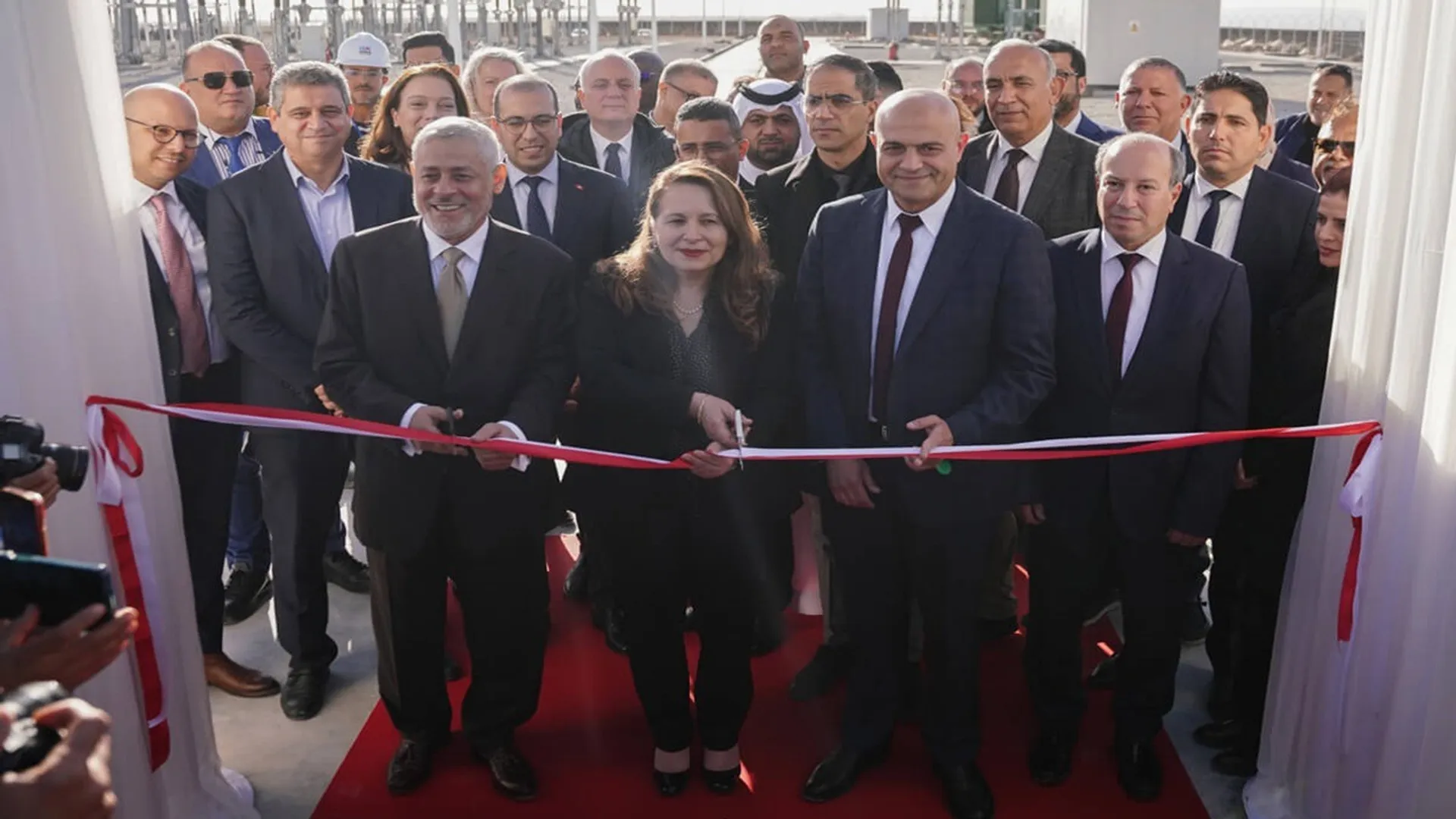 AMEA Power commissioned the 120 MWp Kairouan Solar PV project under a 20-year PPA with STEG.