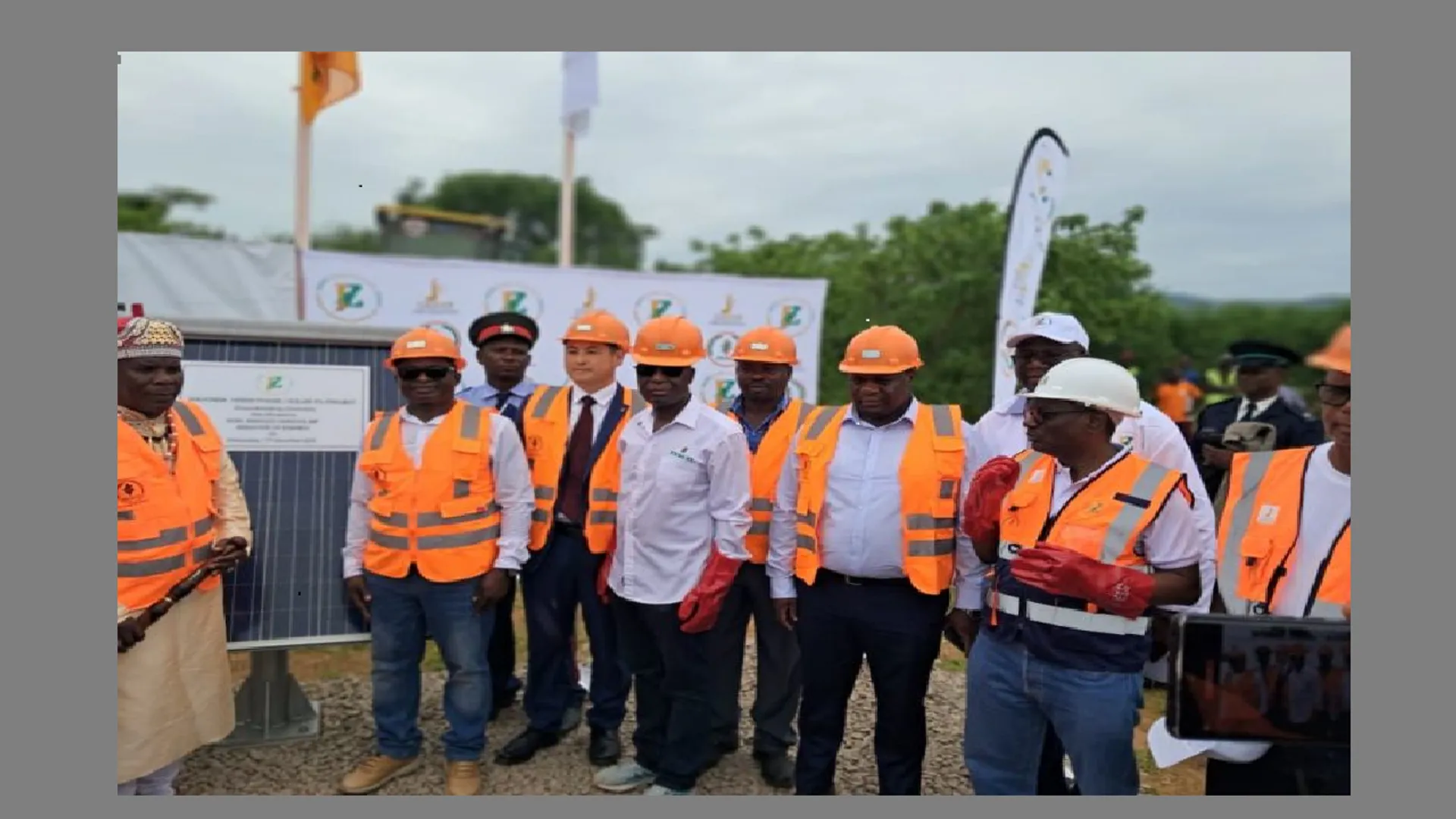 The Siavonga solar project is scheduled for commercial operation by December 2026 and is being delivered by JIGSCO Energy with Power China as EPC.
