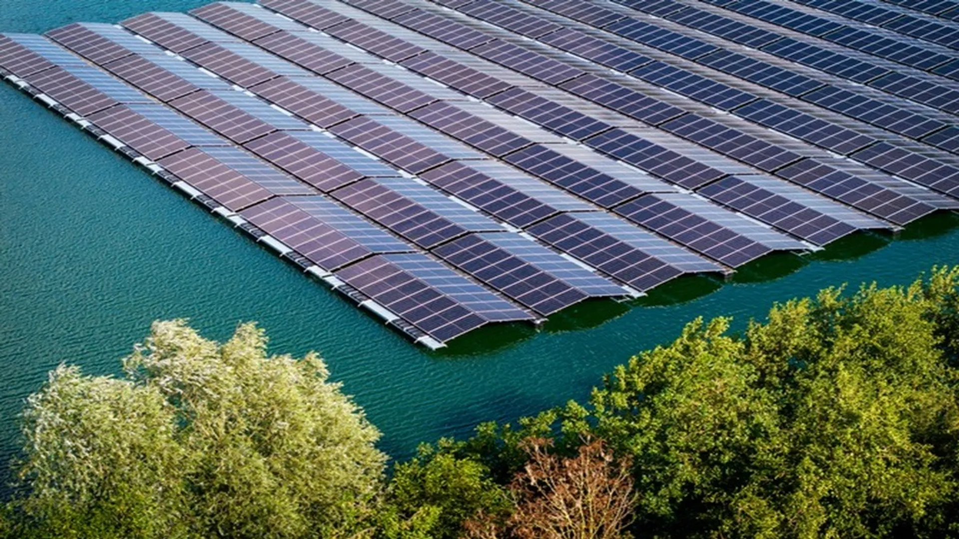 The Skûlenboarch Floating-PV project spanned around 35 hectares and was expected to supply over 15,500 households.